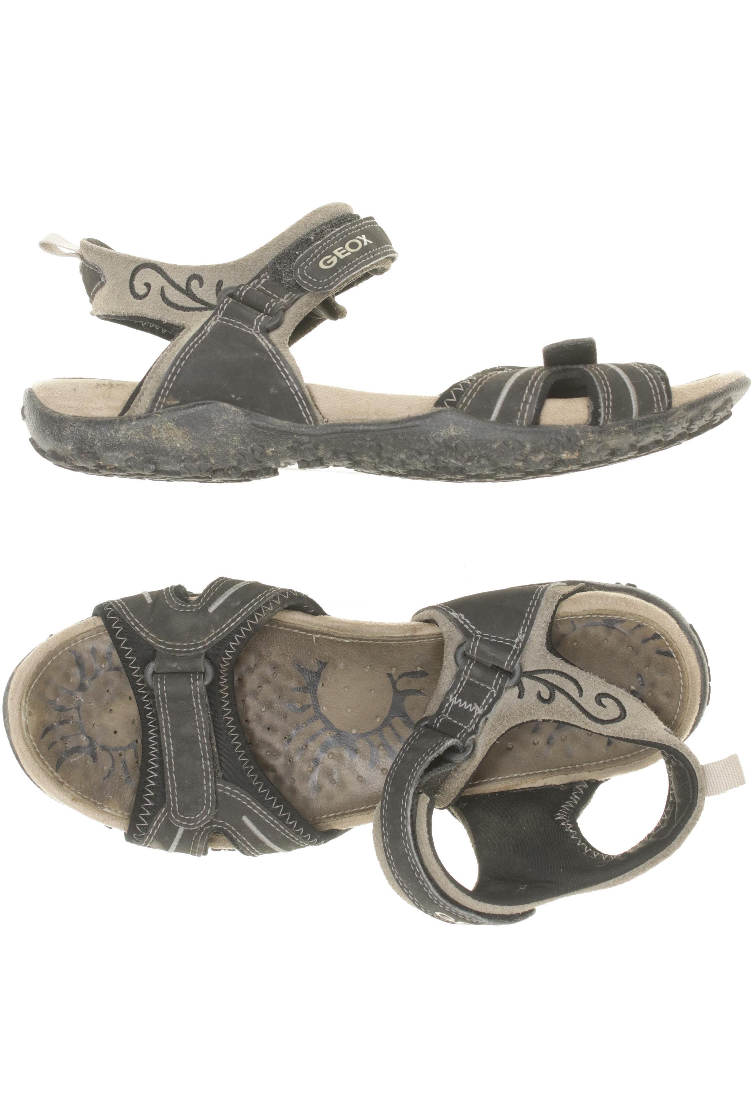 

Geox Damen Sandale, schwarz, Gr. 40