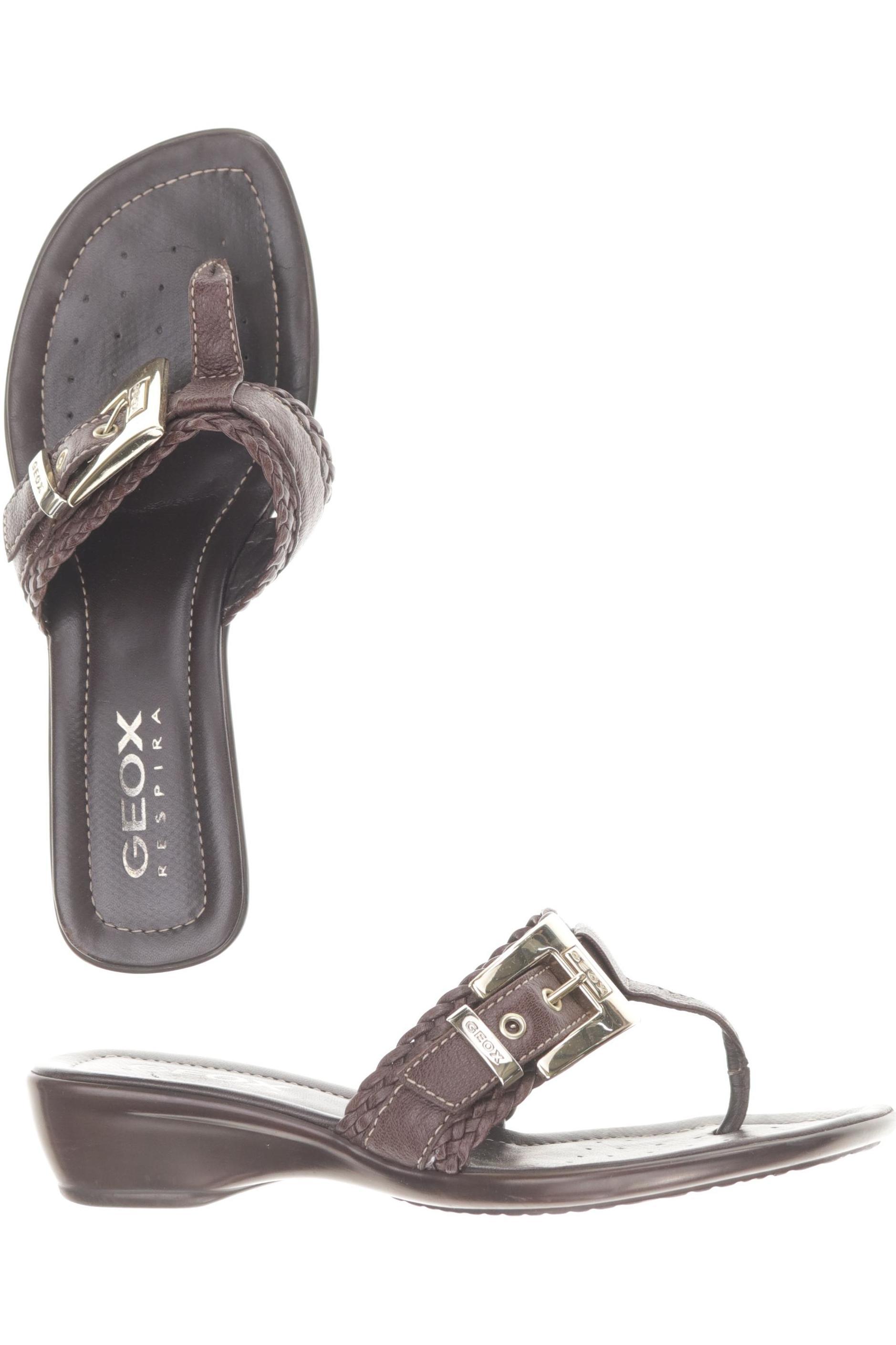 

Geox Damen Sandale, braun, Gr. 37.5