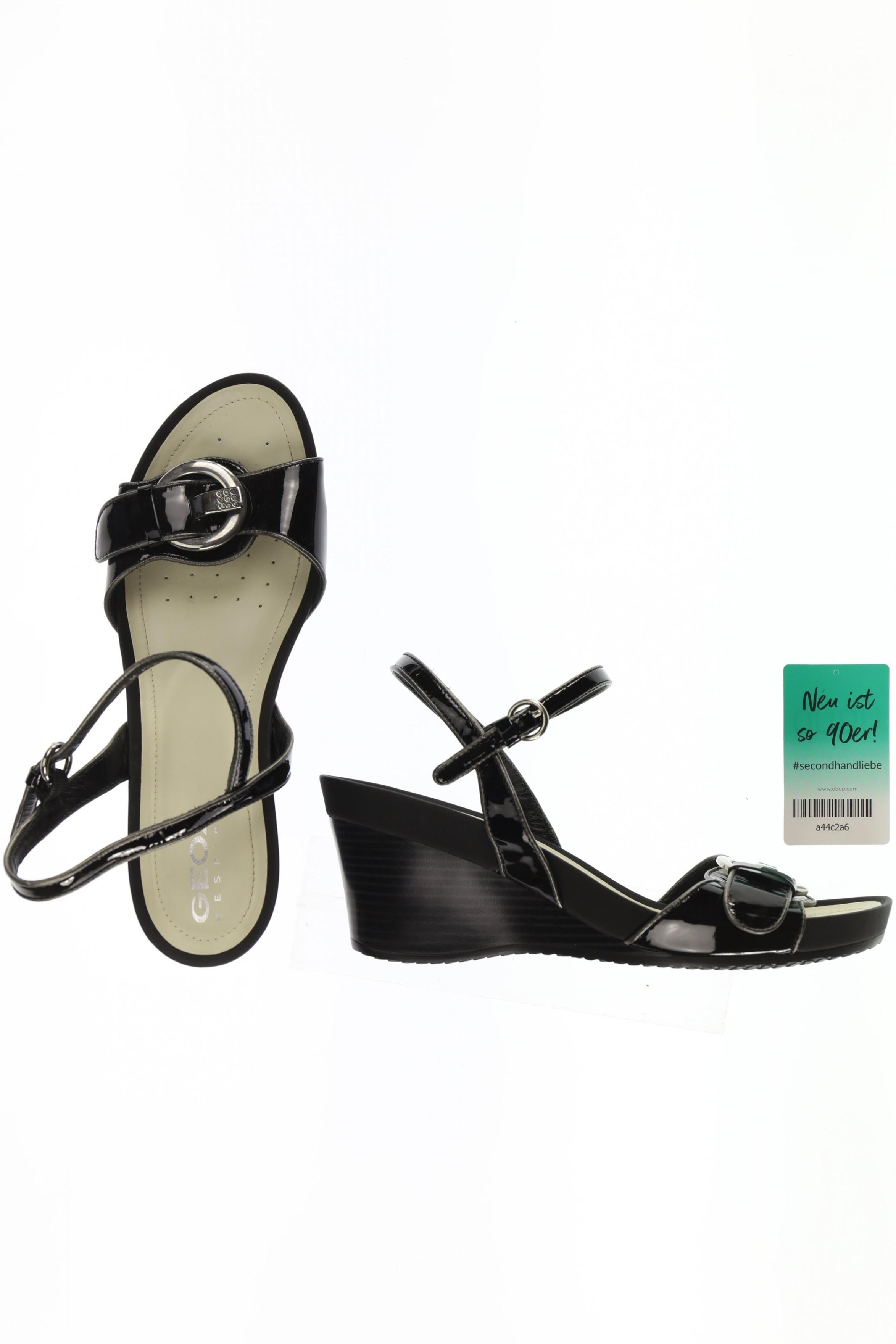 

Geox Damen Sandale, schwarz, Gr. 41