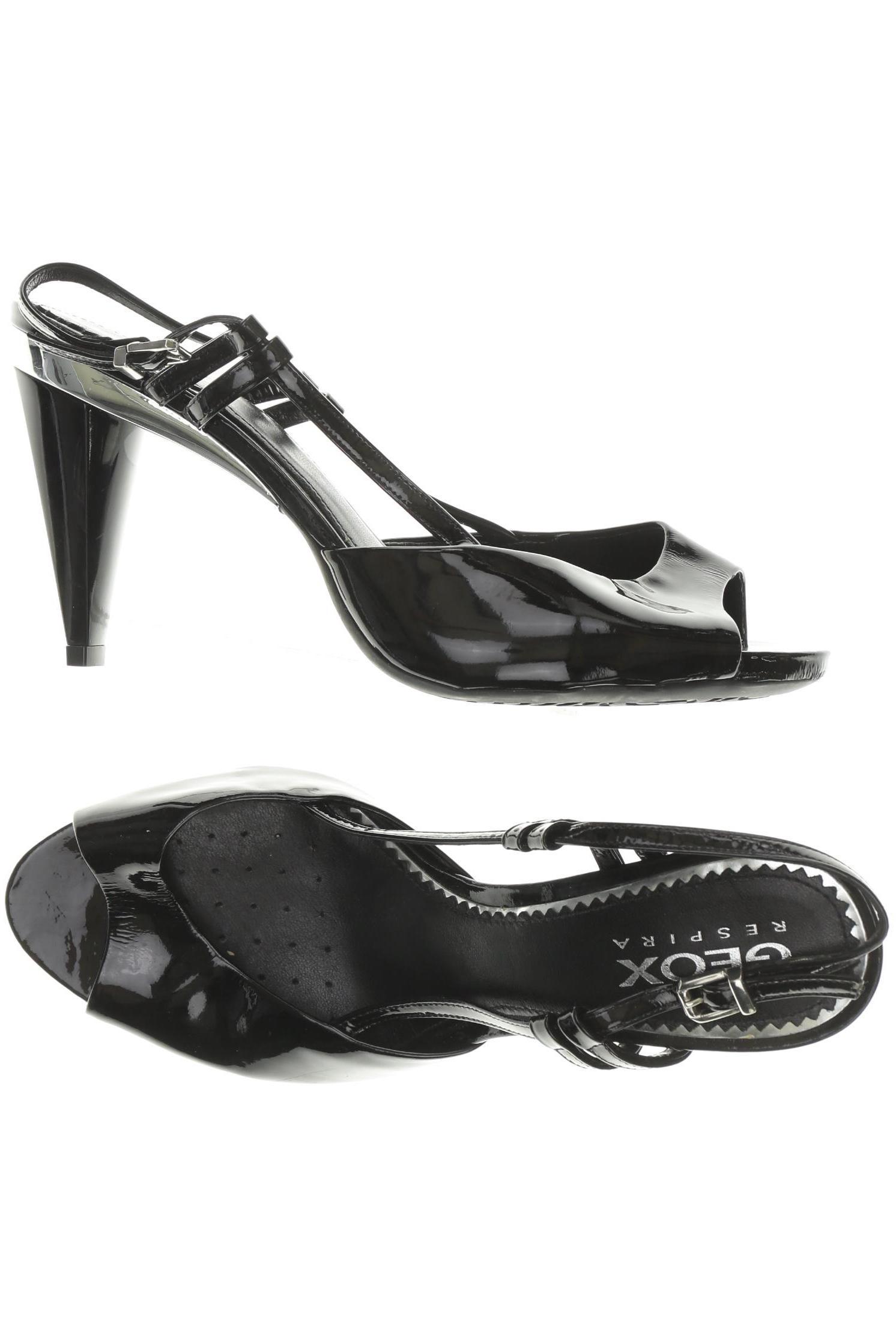 

Geox Damen Sandale, schwarz, Gr. 41