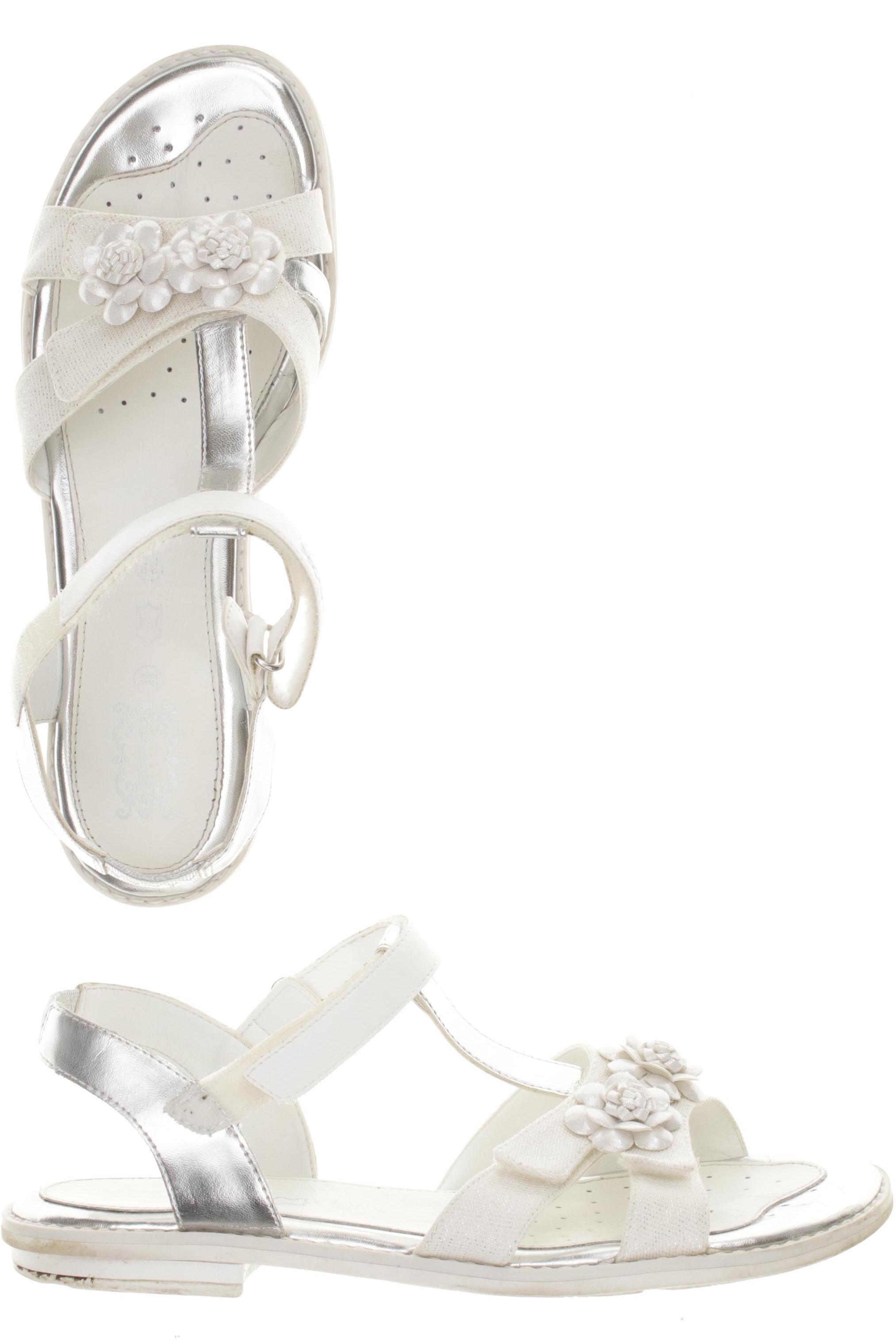 

Geox Damen Sandale, weiß, Gr. 38