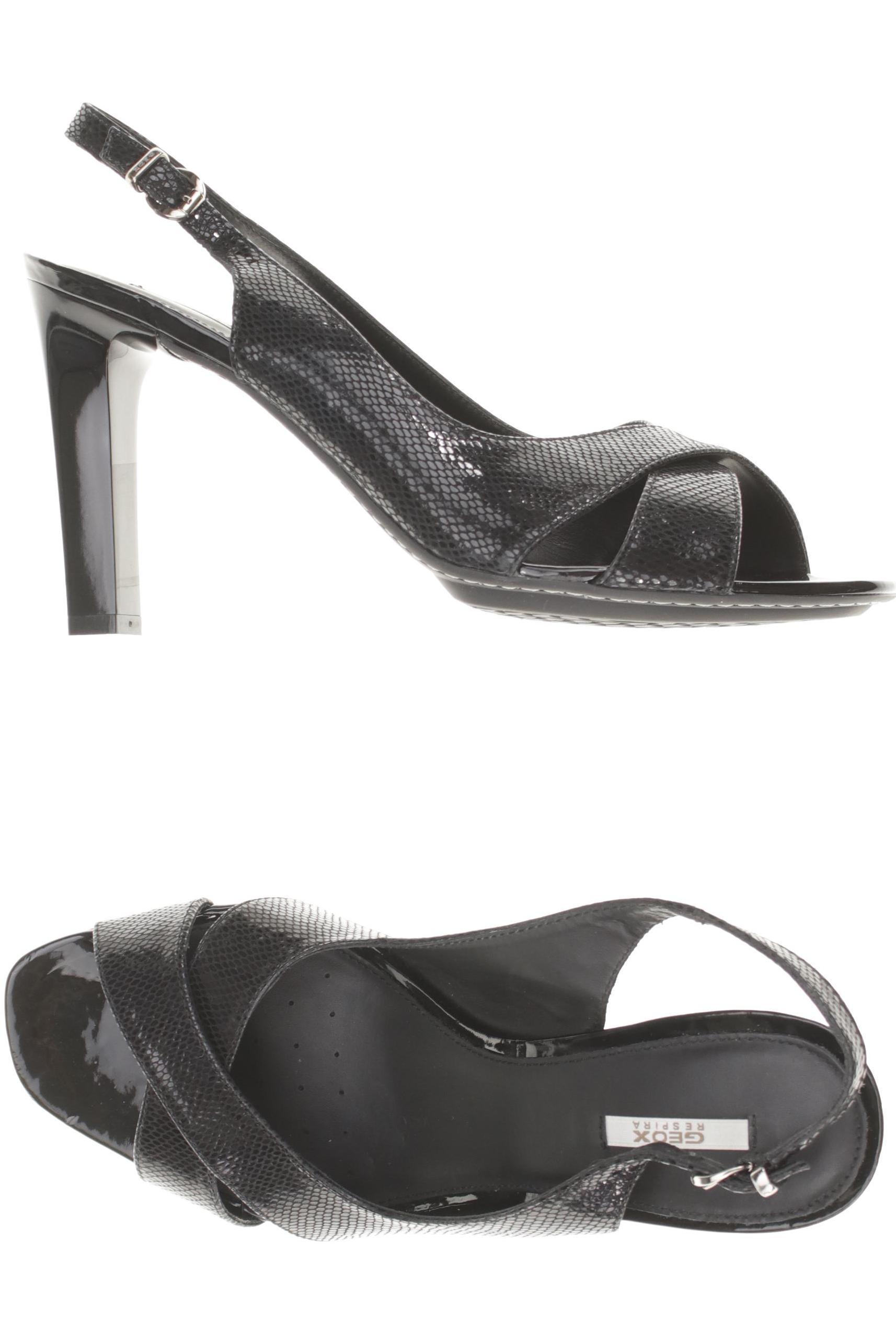 

Geox Damen Sandale, schwarz, Gr. 40