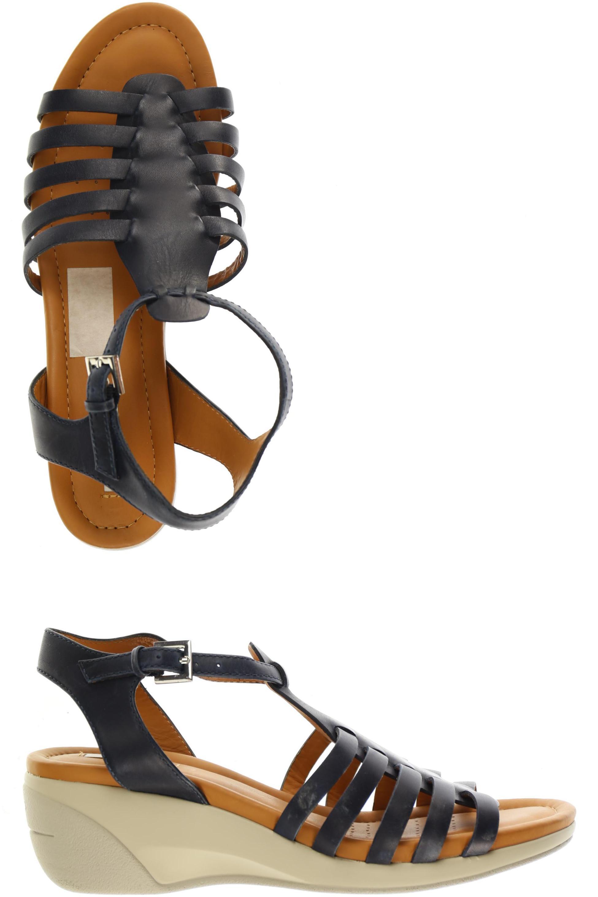 

Geox Damen Sandale, blau, Gr. 40
