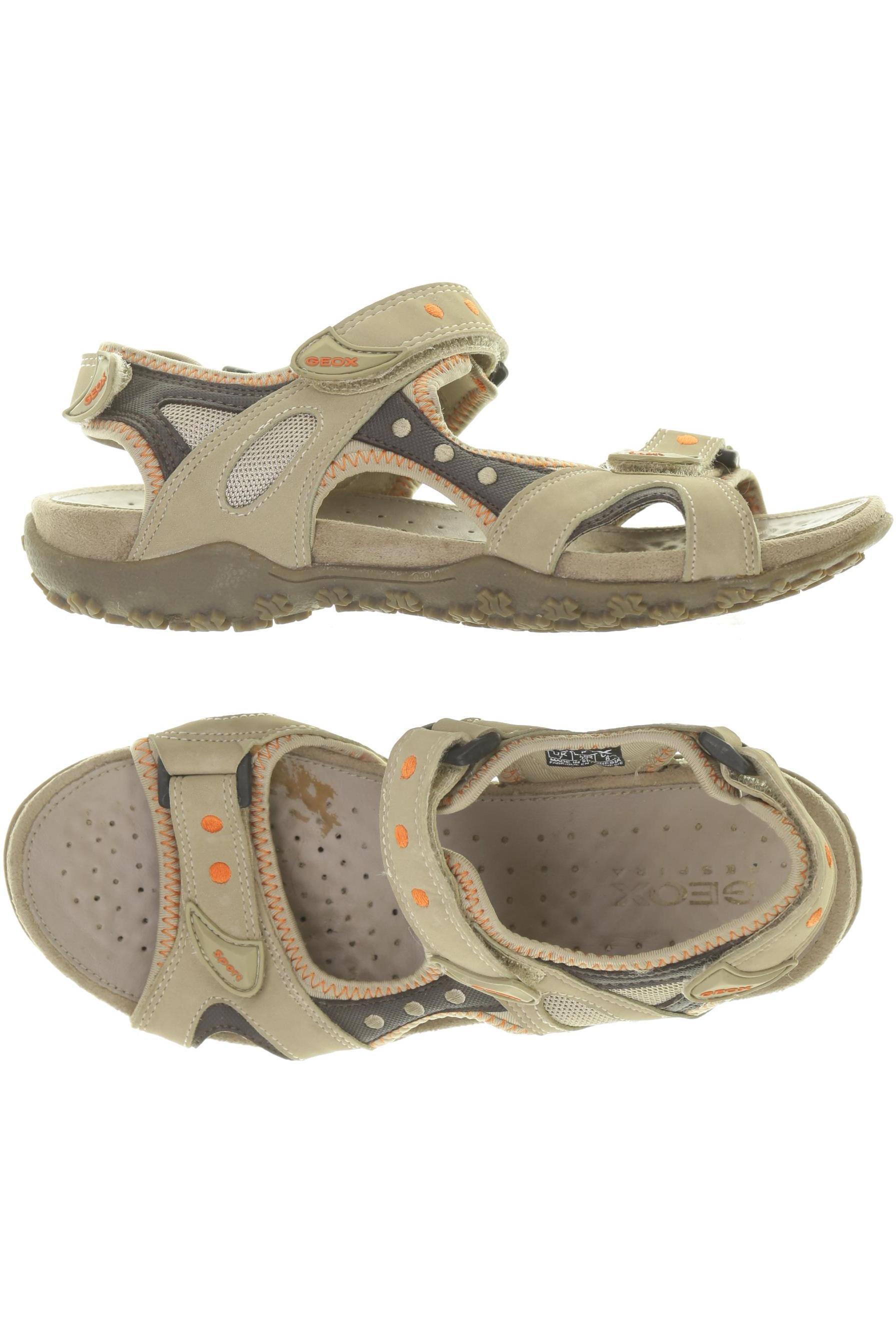 

Geox Damen Sandale, beige, Gr. 38