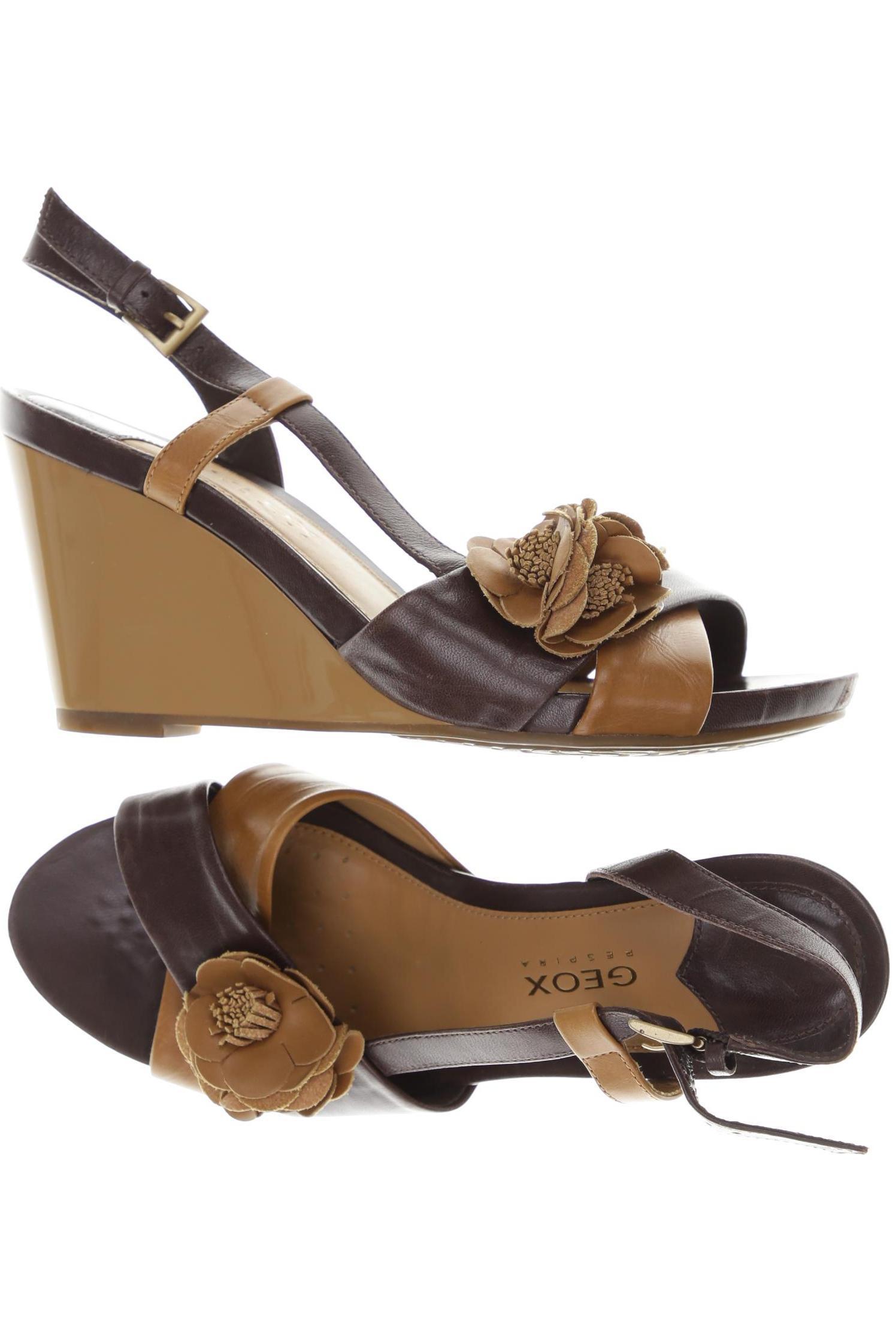 

Geox Damen Sandale, braun, Gr. 38.5