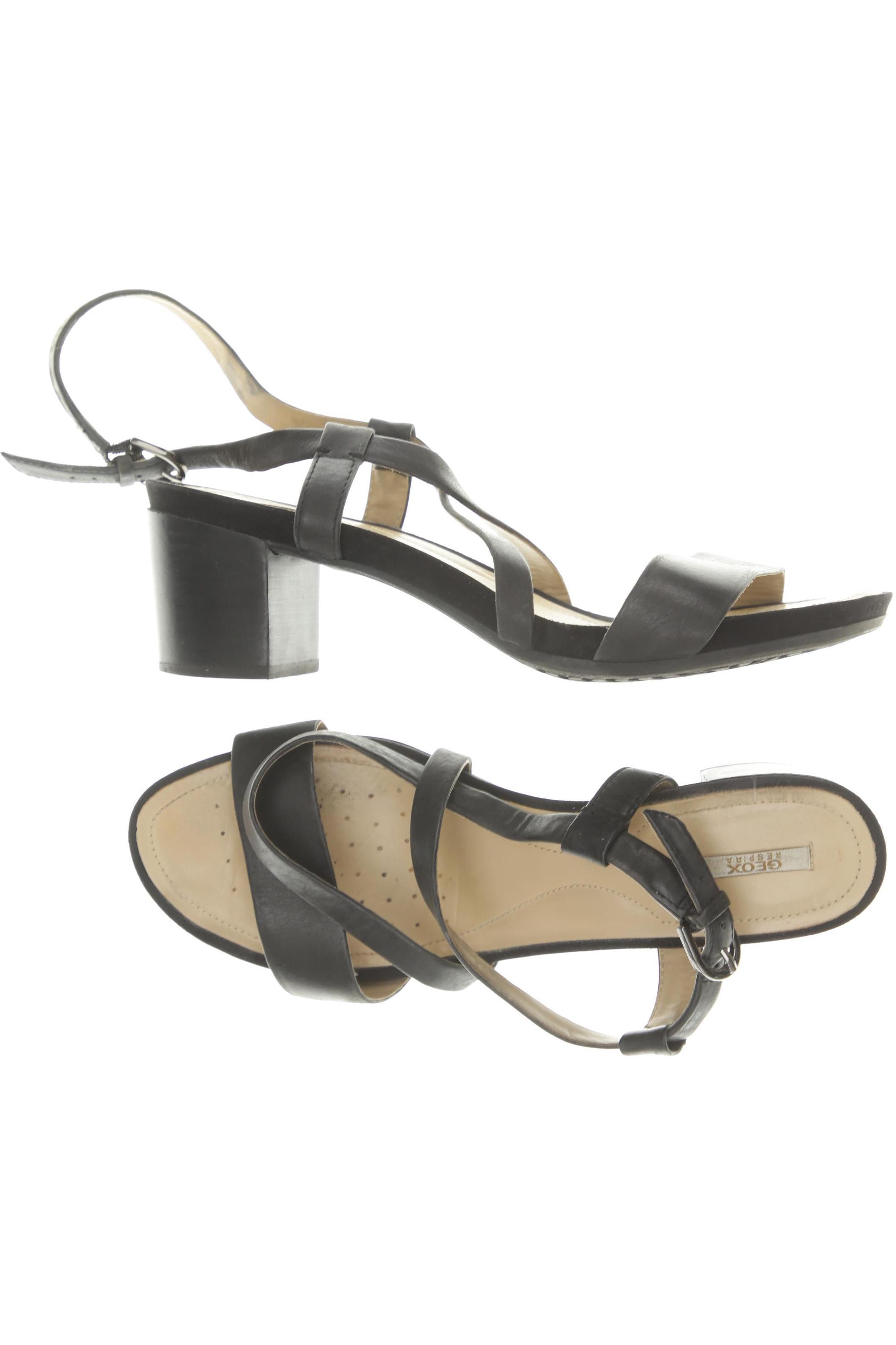 

Geox Damen Sandale, schwarz, Gr. 41