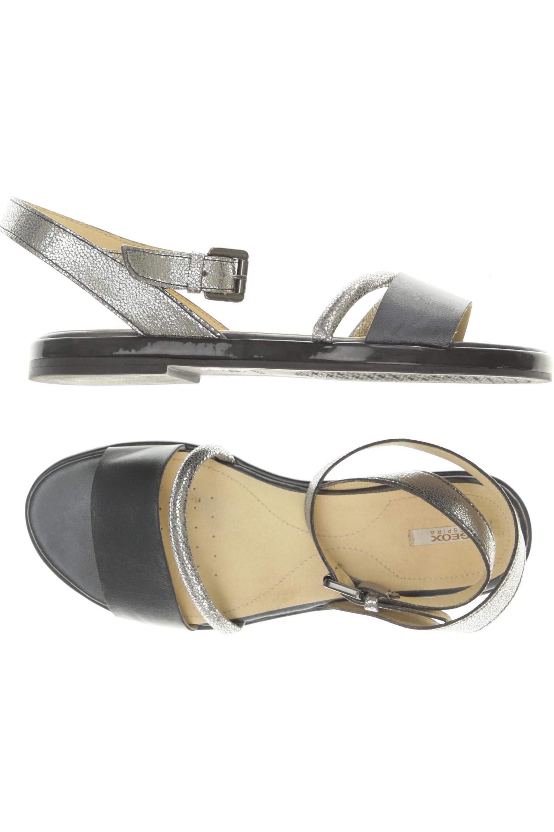 

Geox Damen Sandale, schwarz, Gr. 39