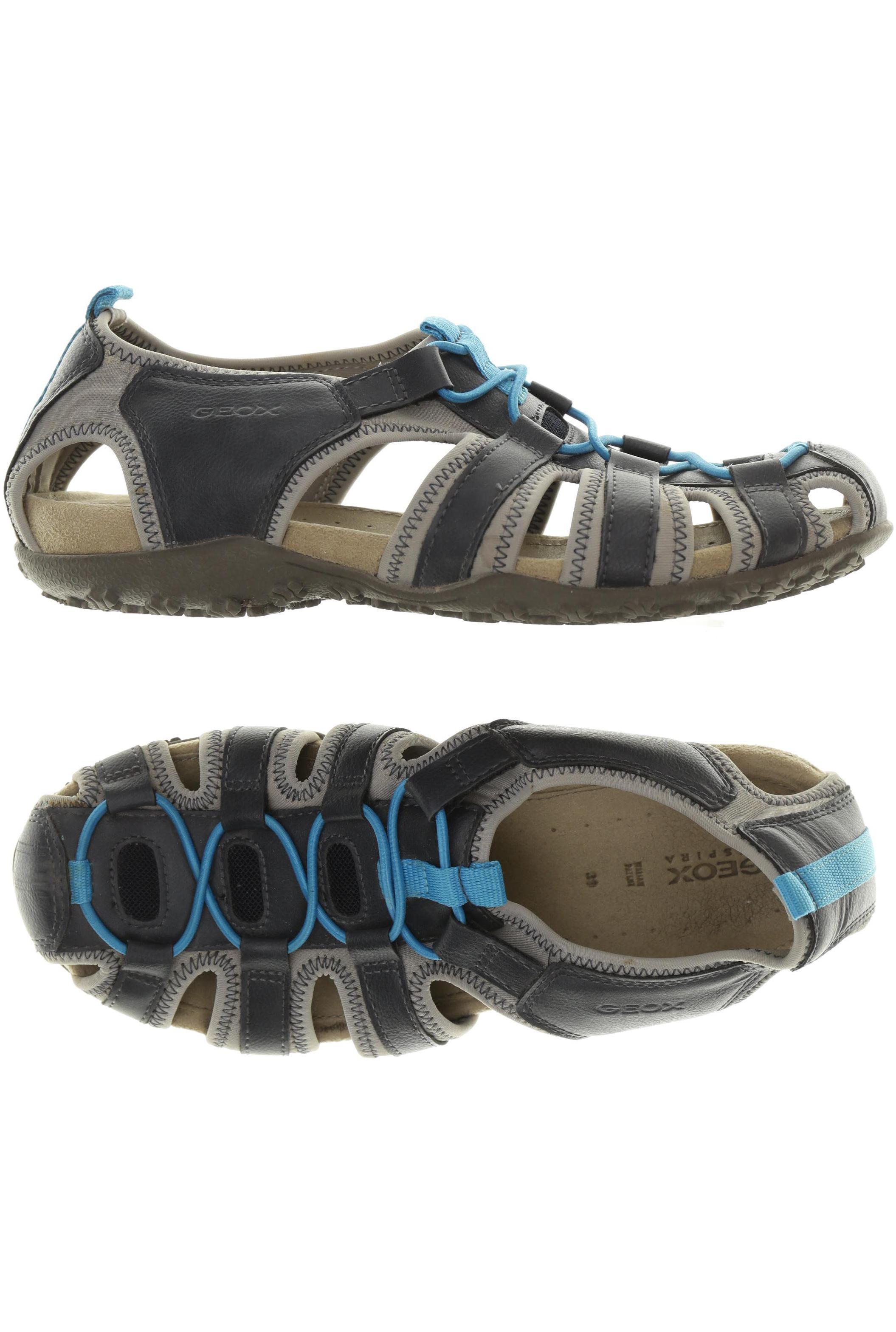 

Geox Damen Sandale, grau, Gr. 39