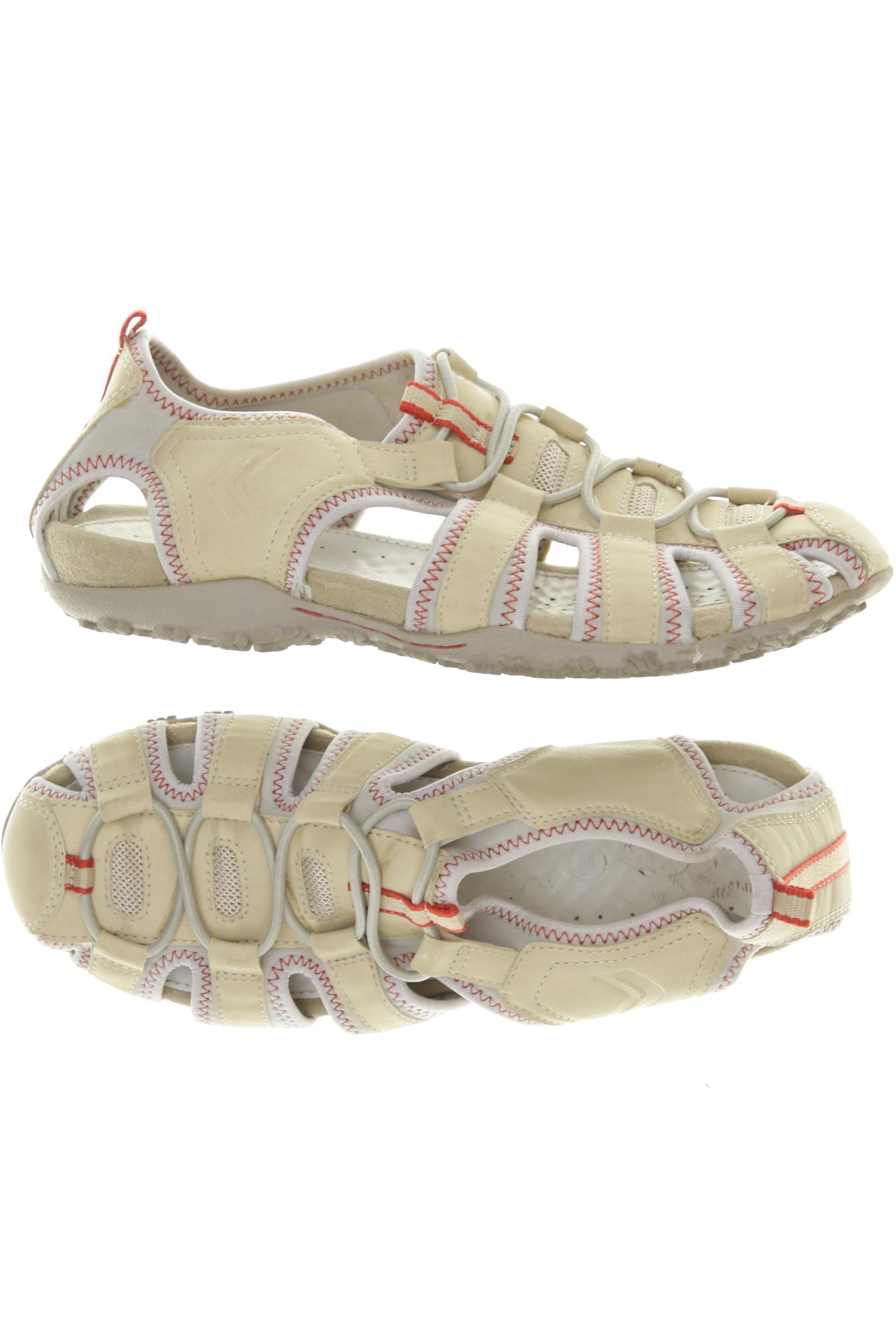

Geox Damen Sandale, beige, Gr. 40