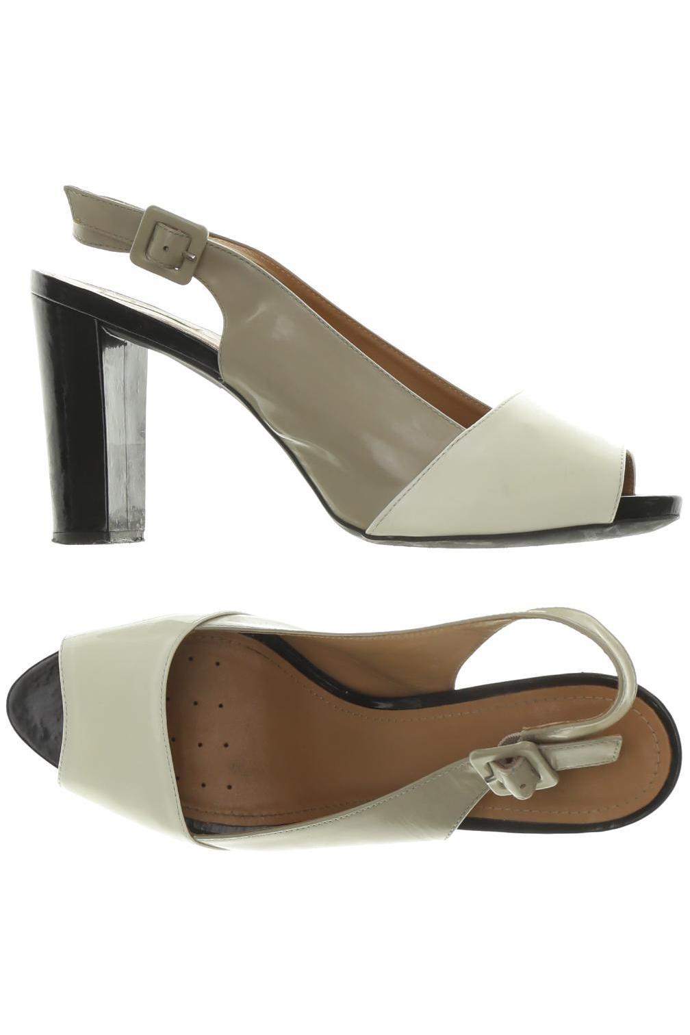 

Geox Damen Sandale, beige, Gr. 41