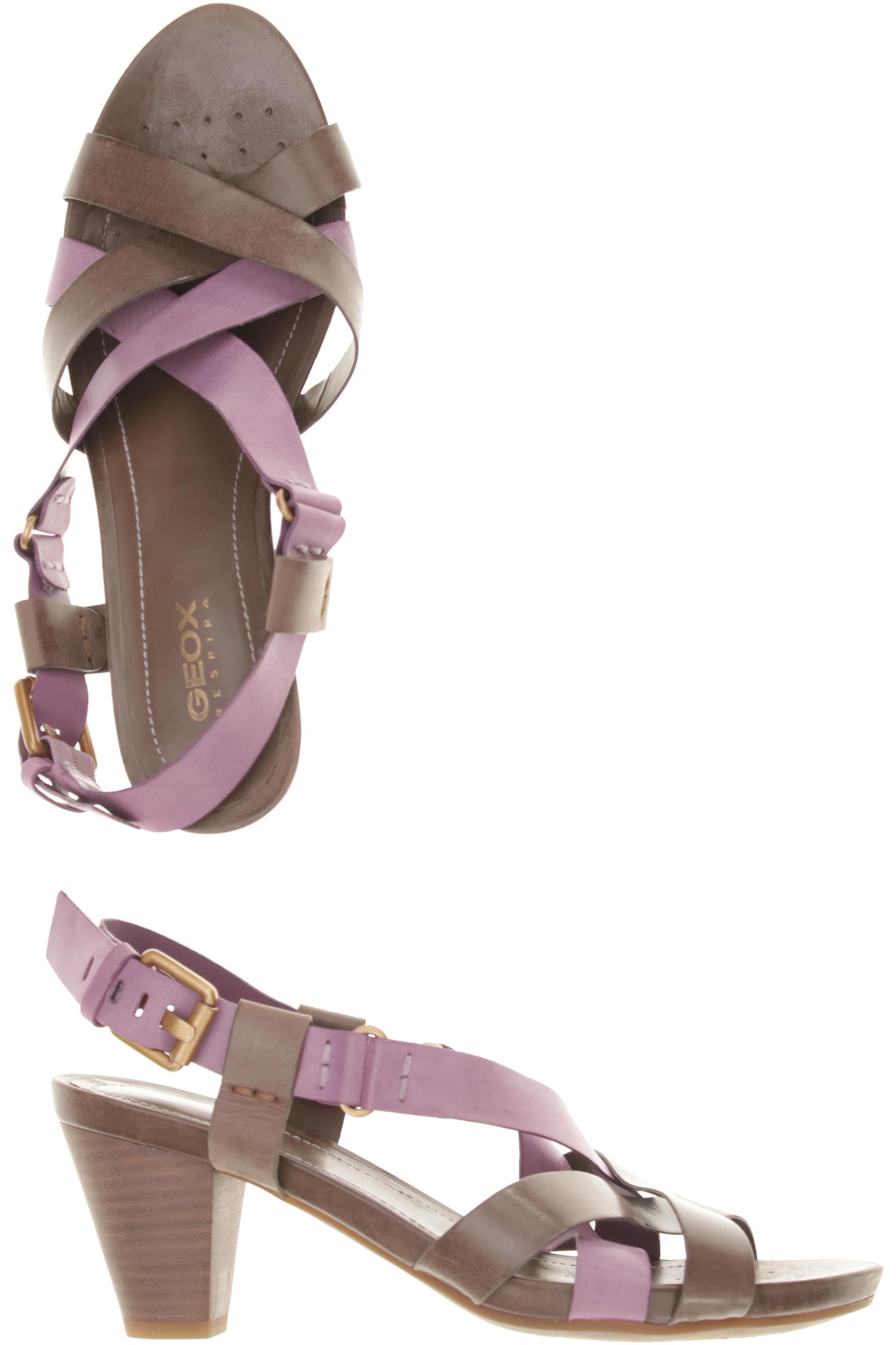 

Geox Damen Sandale, braun, Gr. 37