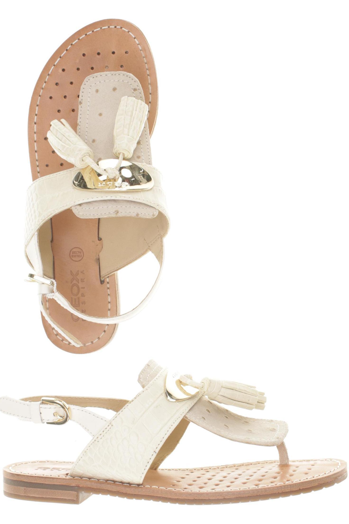 

Geox Damen Sandale, beige, Gr. 35