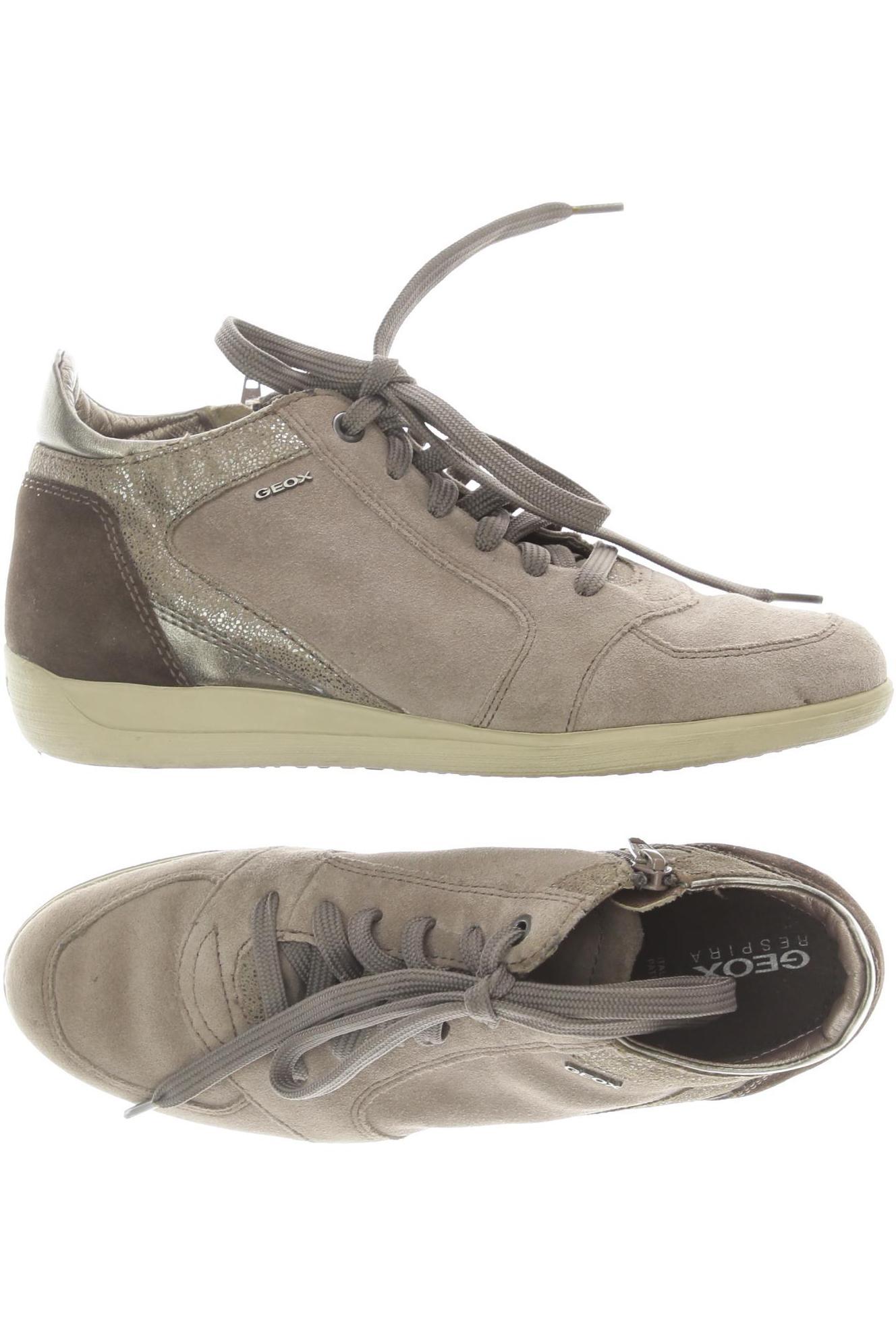 

Geox Damen Sneakers, beige, Gr. 37