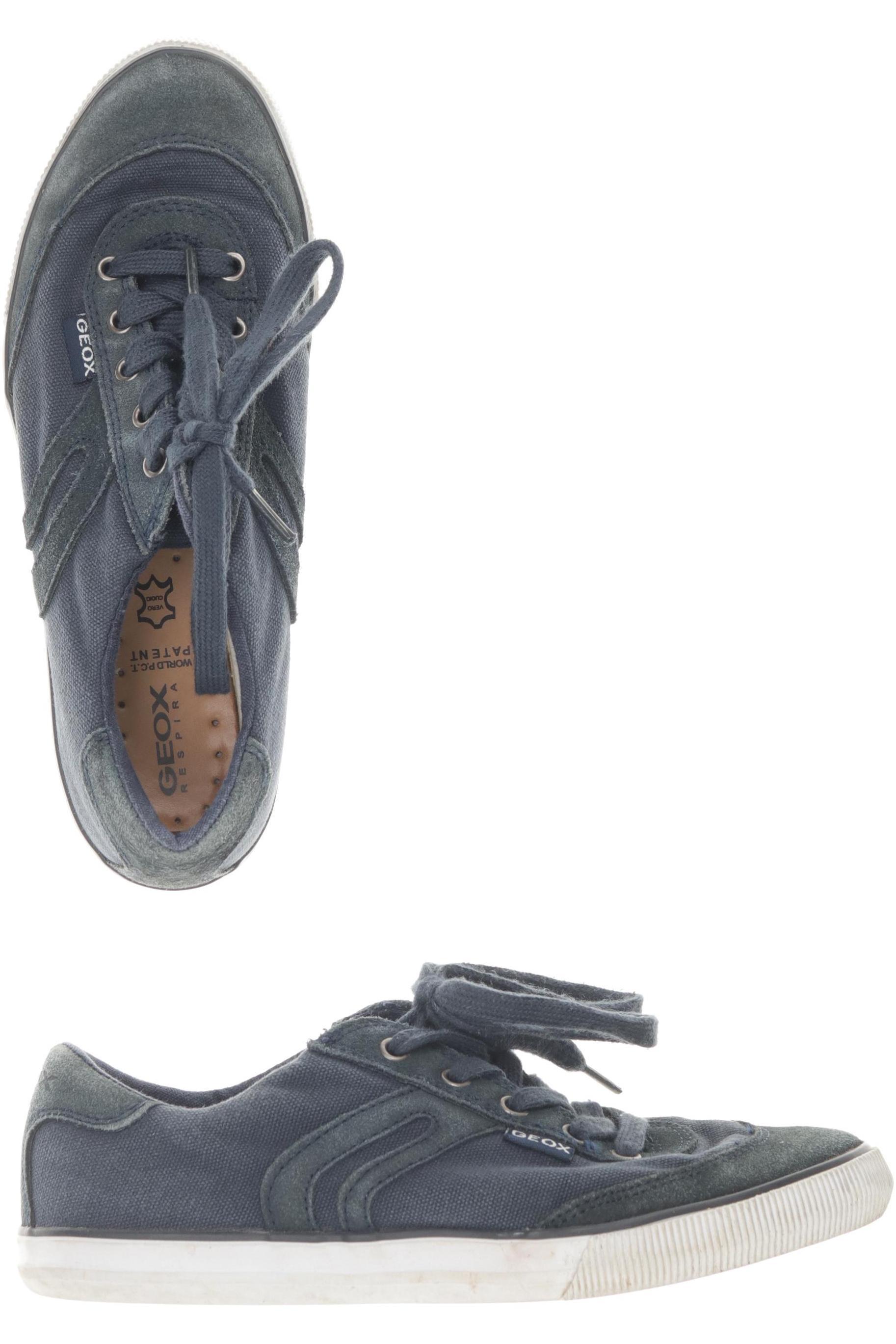 

Geox Damen Sneakers, blau, Gr. 36