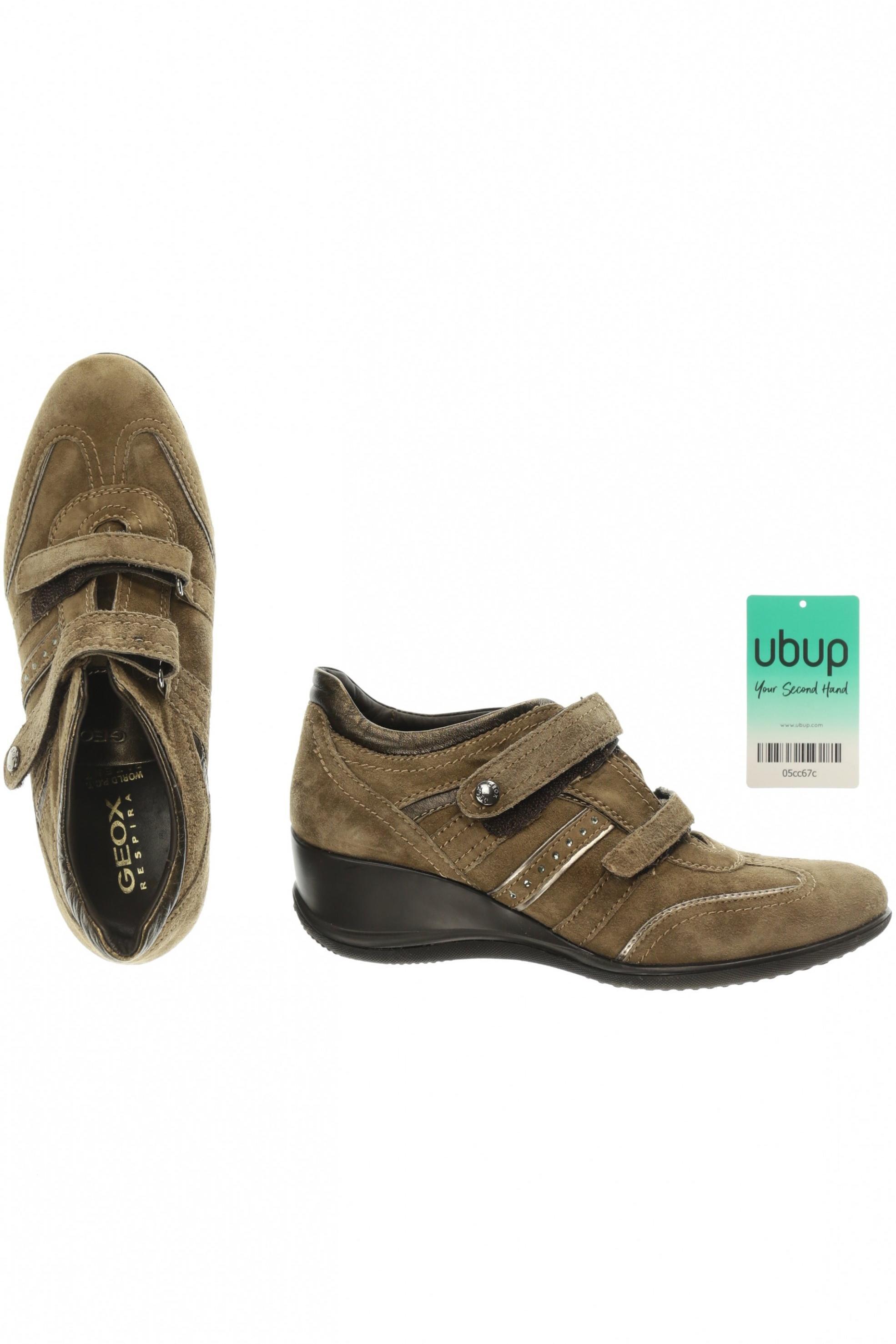 

Geox Damen Sneakers, braun, Gr. 37