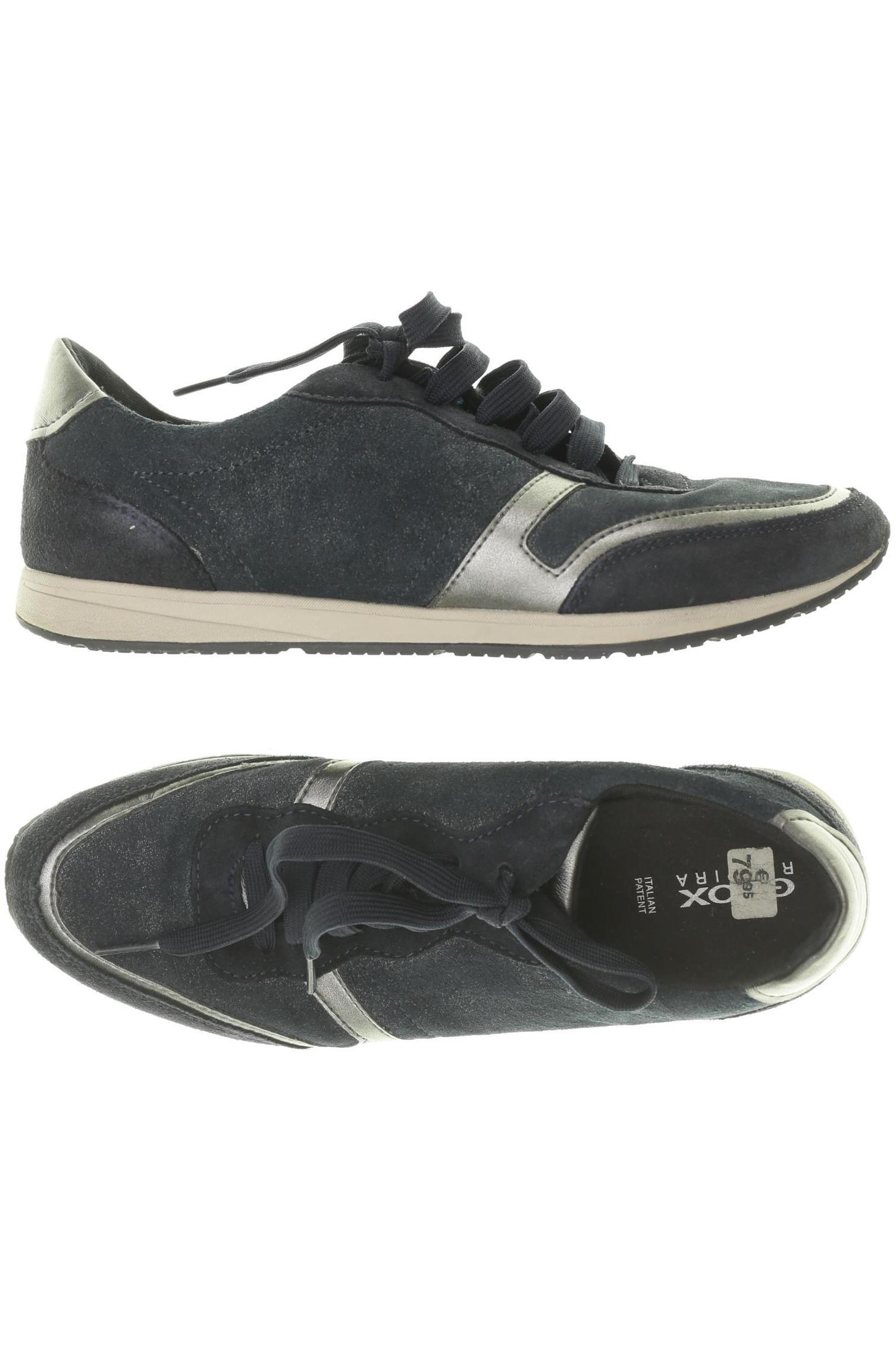 

Geox Damen Sneakers, blau, Gr. 39