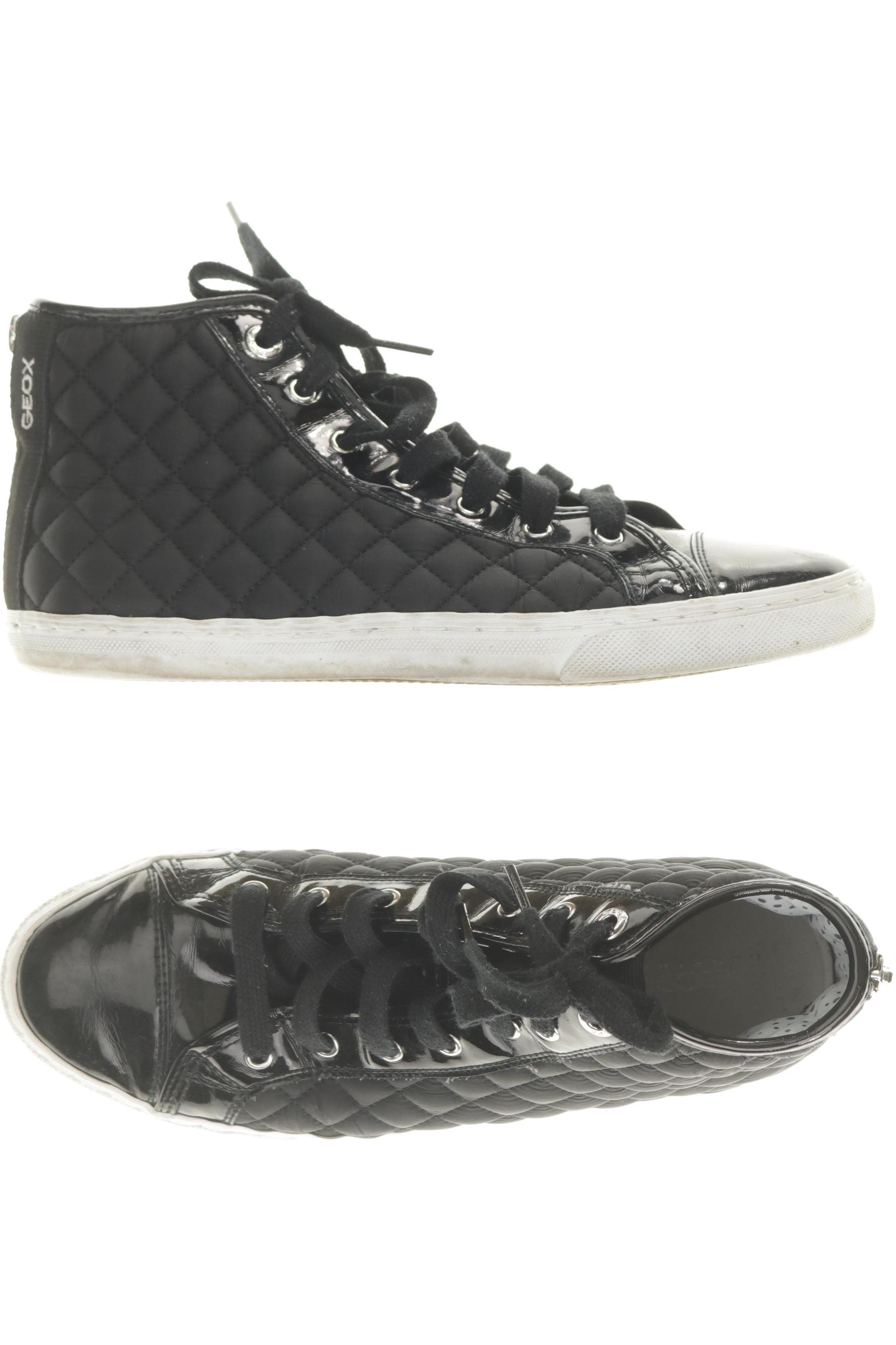 

Geox Damen Sneakers, schwarz, Gr. 40