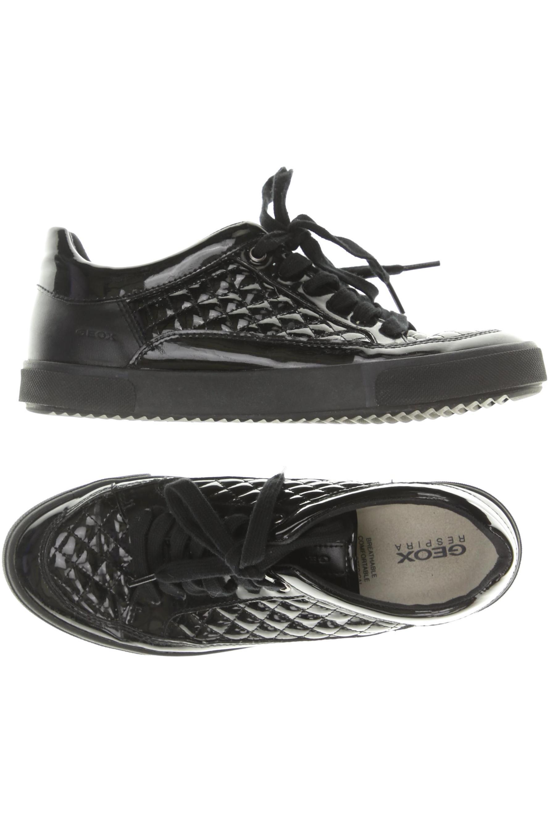 

Geox Damen Sneakers, schwarz, Gr. 38