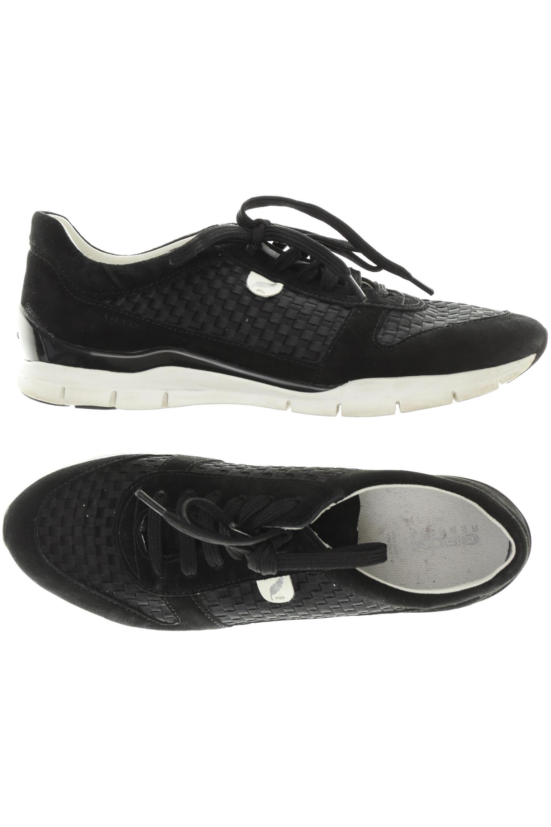 

Geox Damen Sneakers, schwarz, Gr. 40