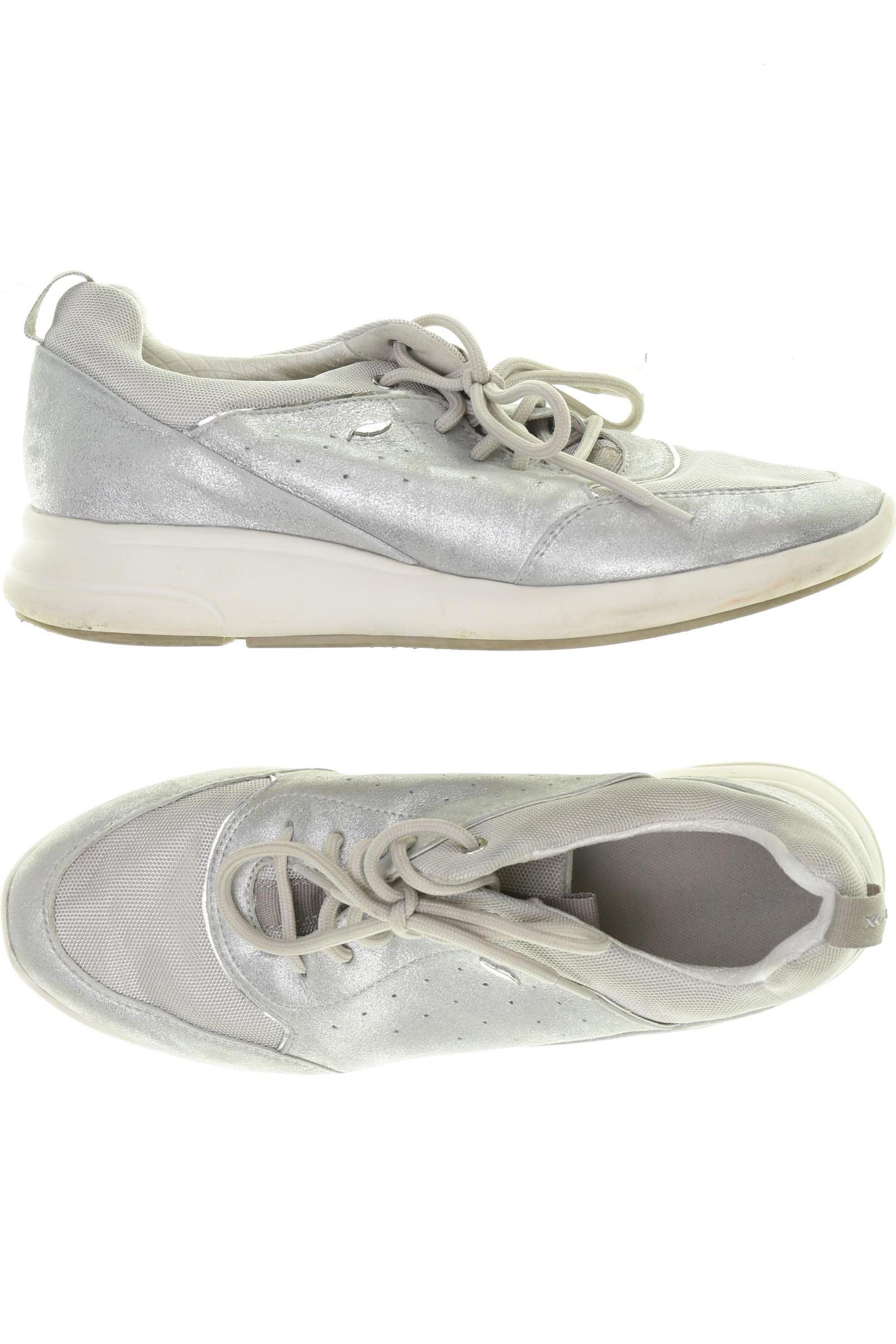 

Geox Damen Sneakers, silber, Gr. 38