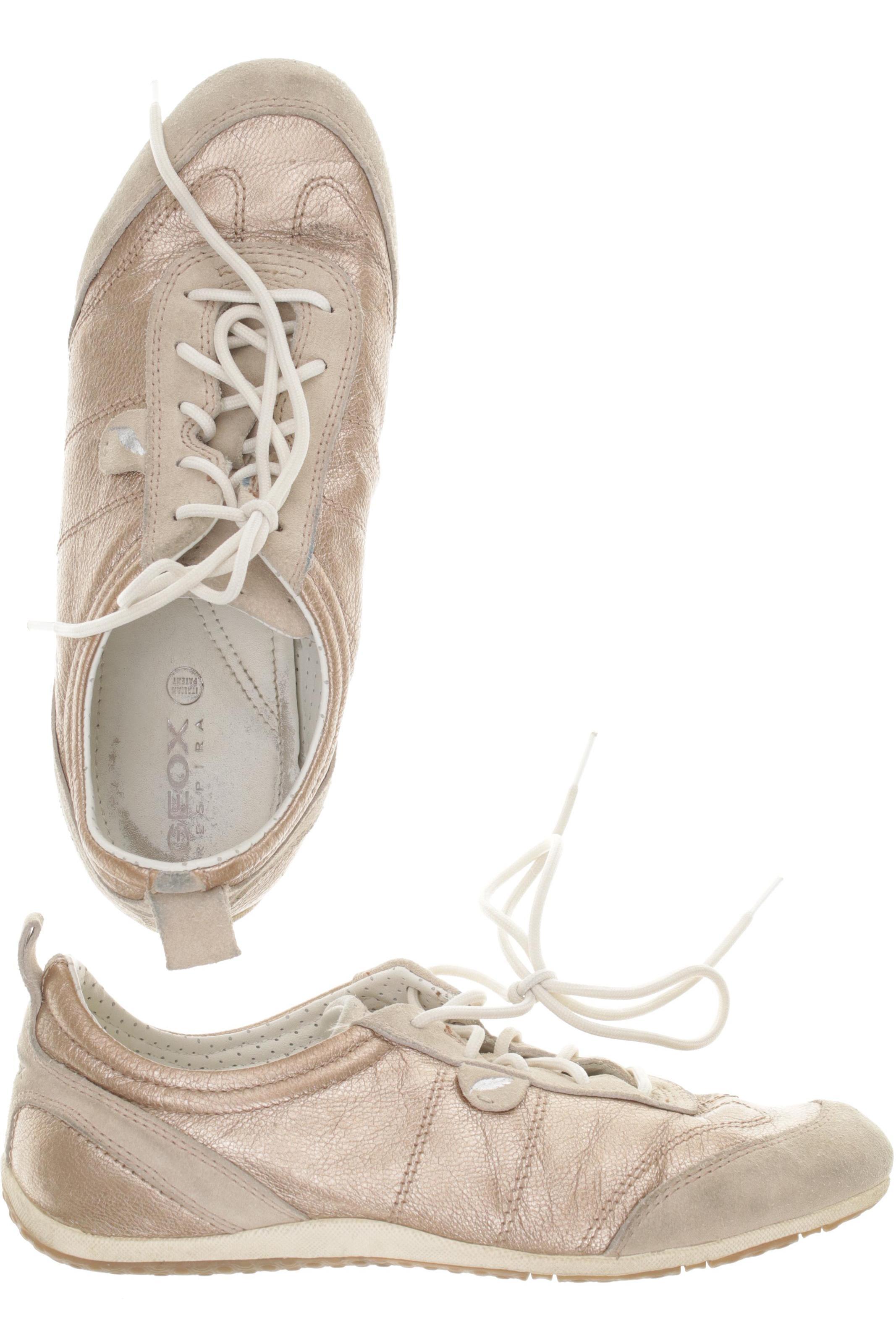 

Geox Damen Sneakers, beige, Gr. 36