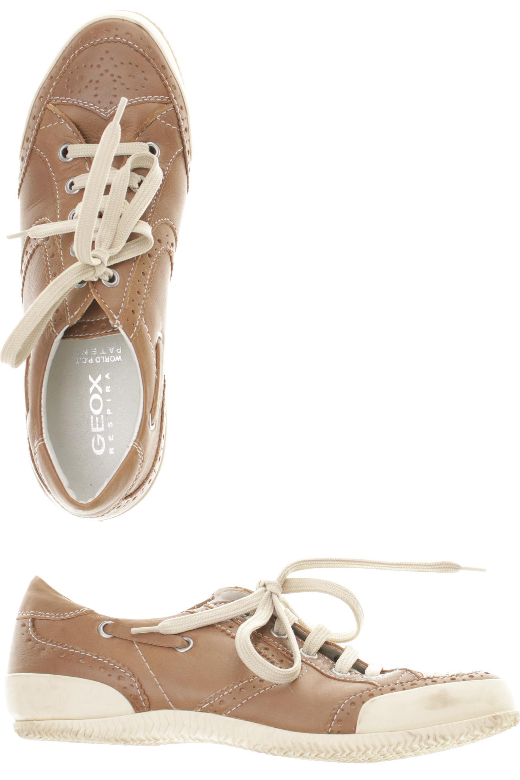 

Geox Damen Sneakers, braun, Gr. 36