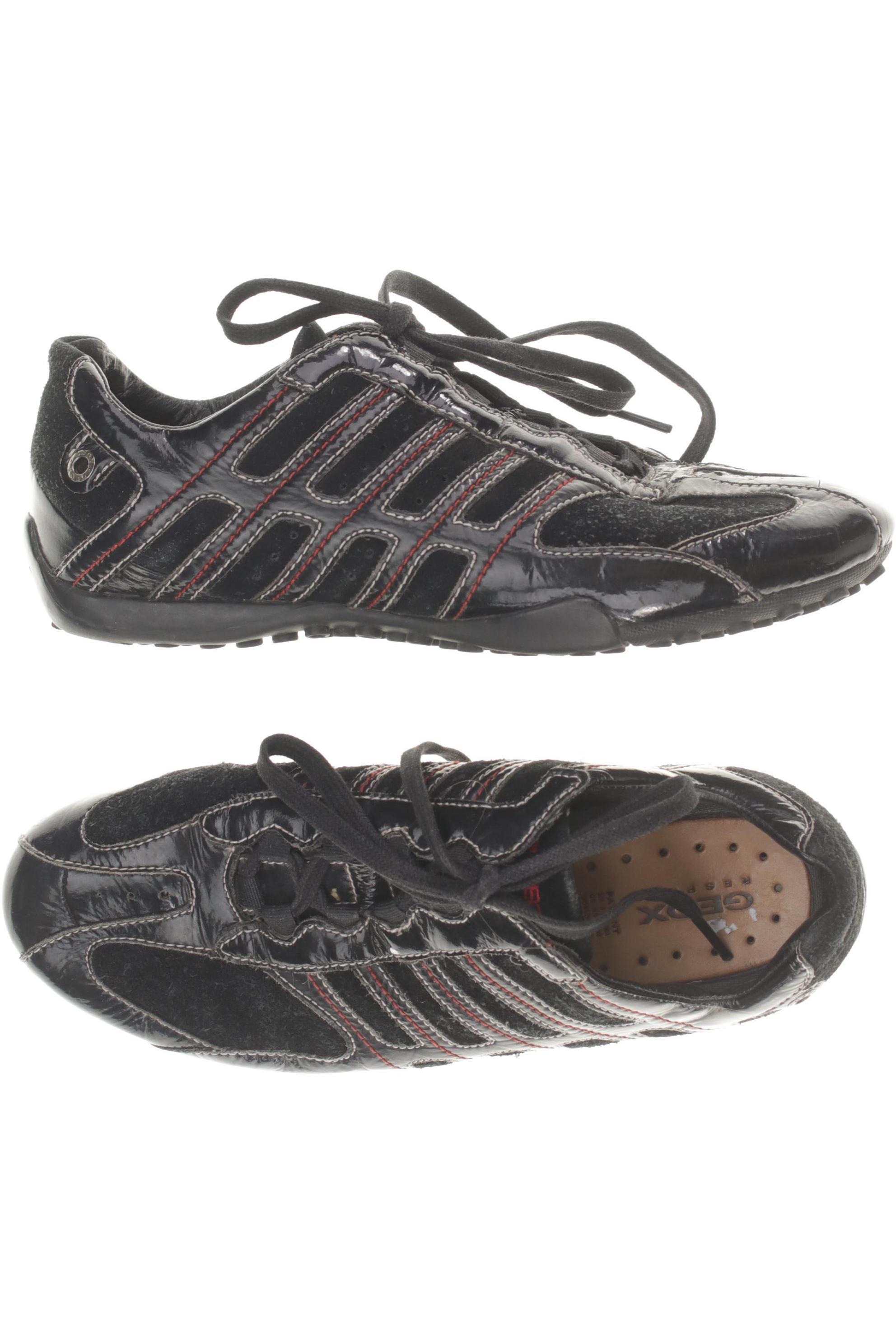 

Geox Damen Sneakers, schwarz, Gr. 39