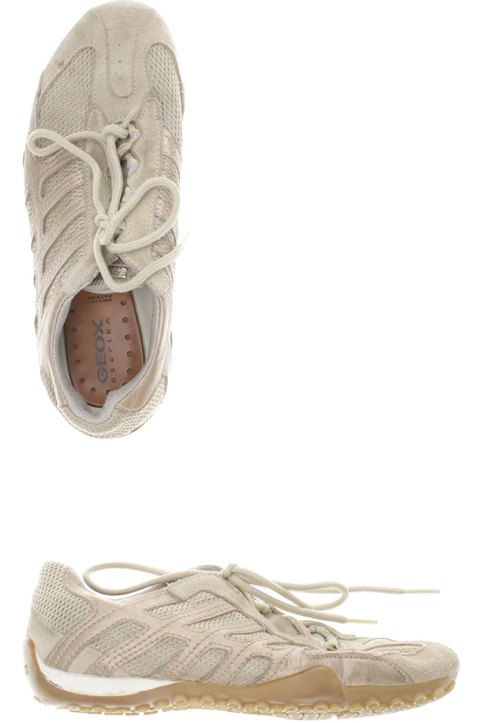 

Geox Damen Sneakers, beige, Gr. 36