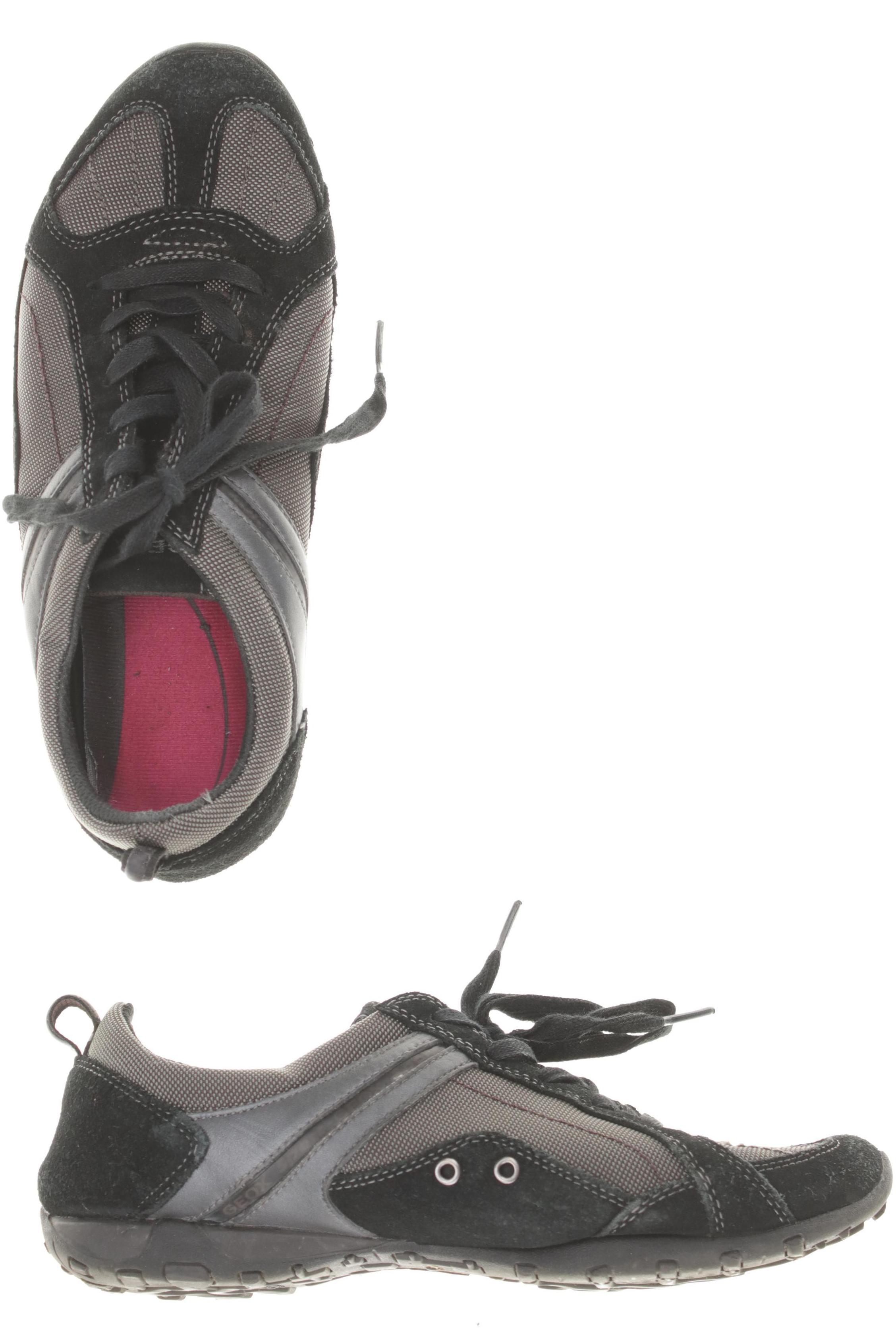 

Geox Damen Sneakers, schwarz, Gr. 38