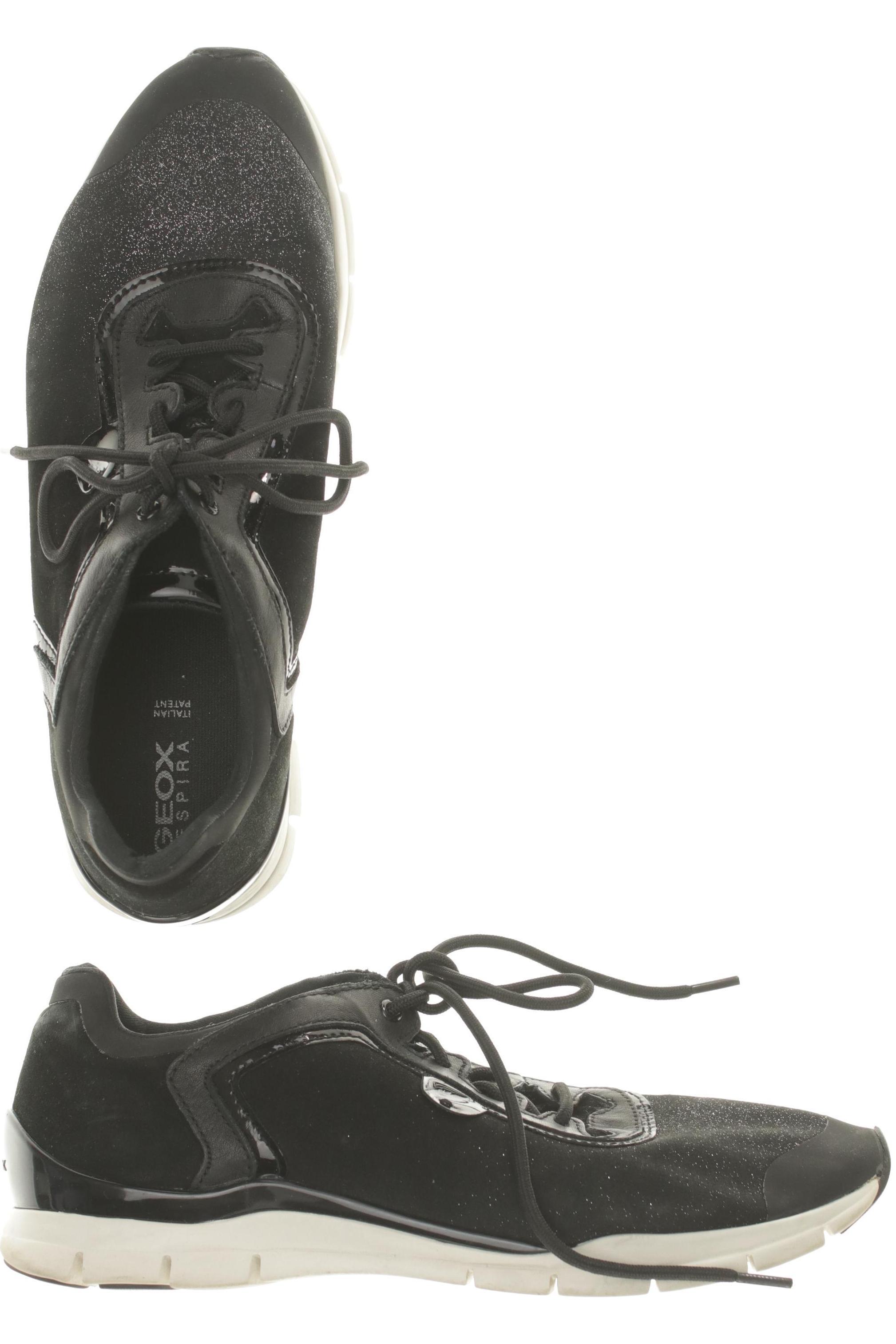 

Geox Damen Sneakers, schwarz, Gr. 39