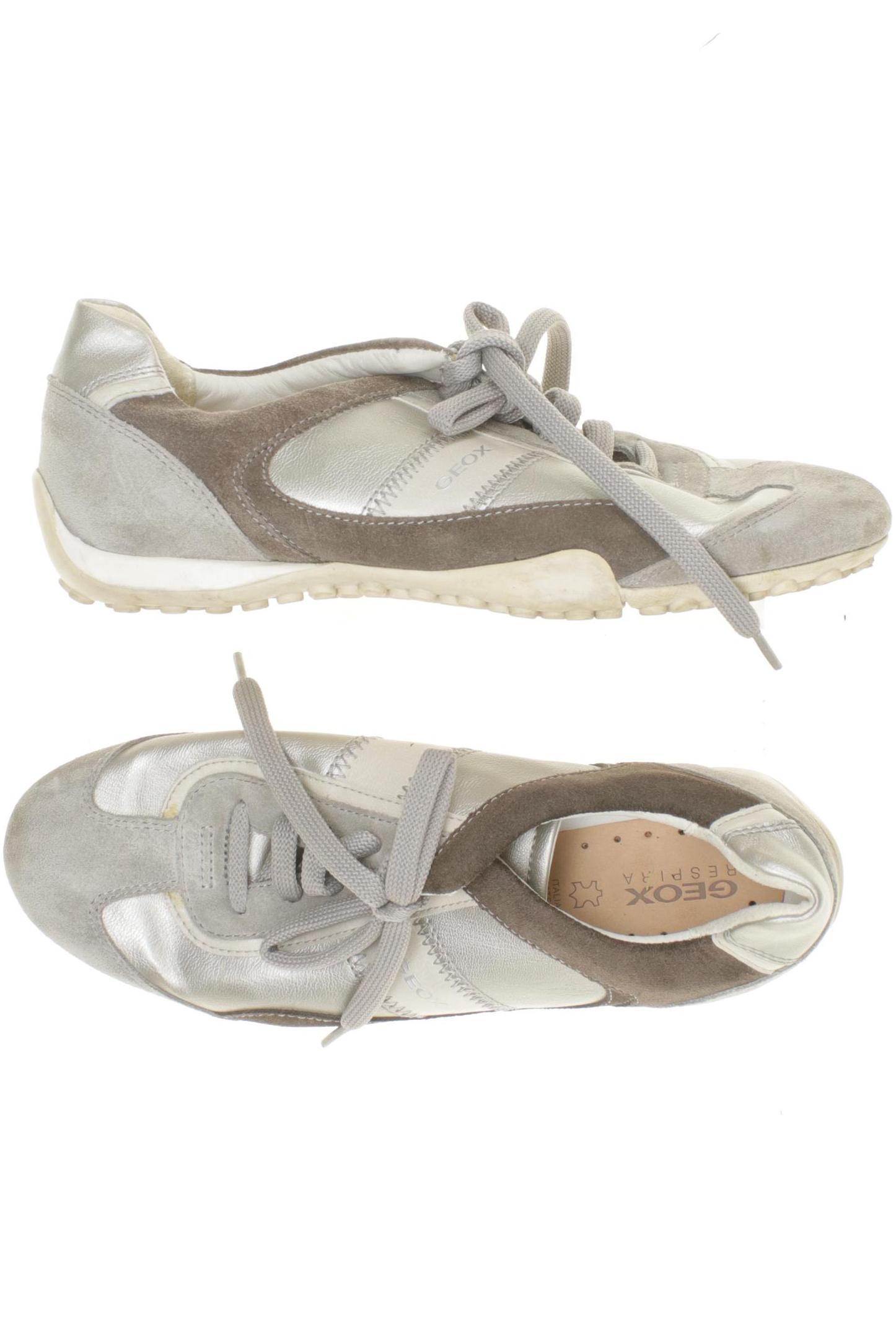 

Geox Damen Sneakers, grau, Gr. 37