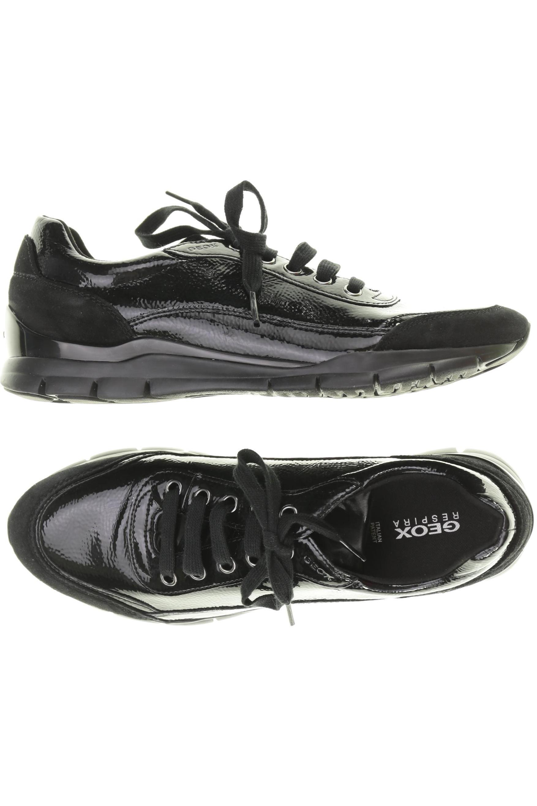 

Geox Damen Sneakers, schwarz, Gr. 41