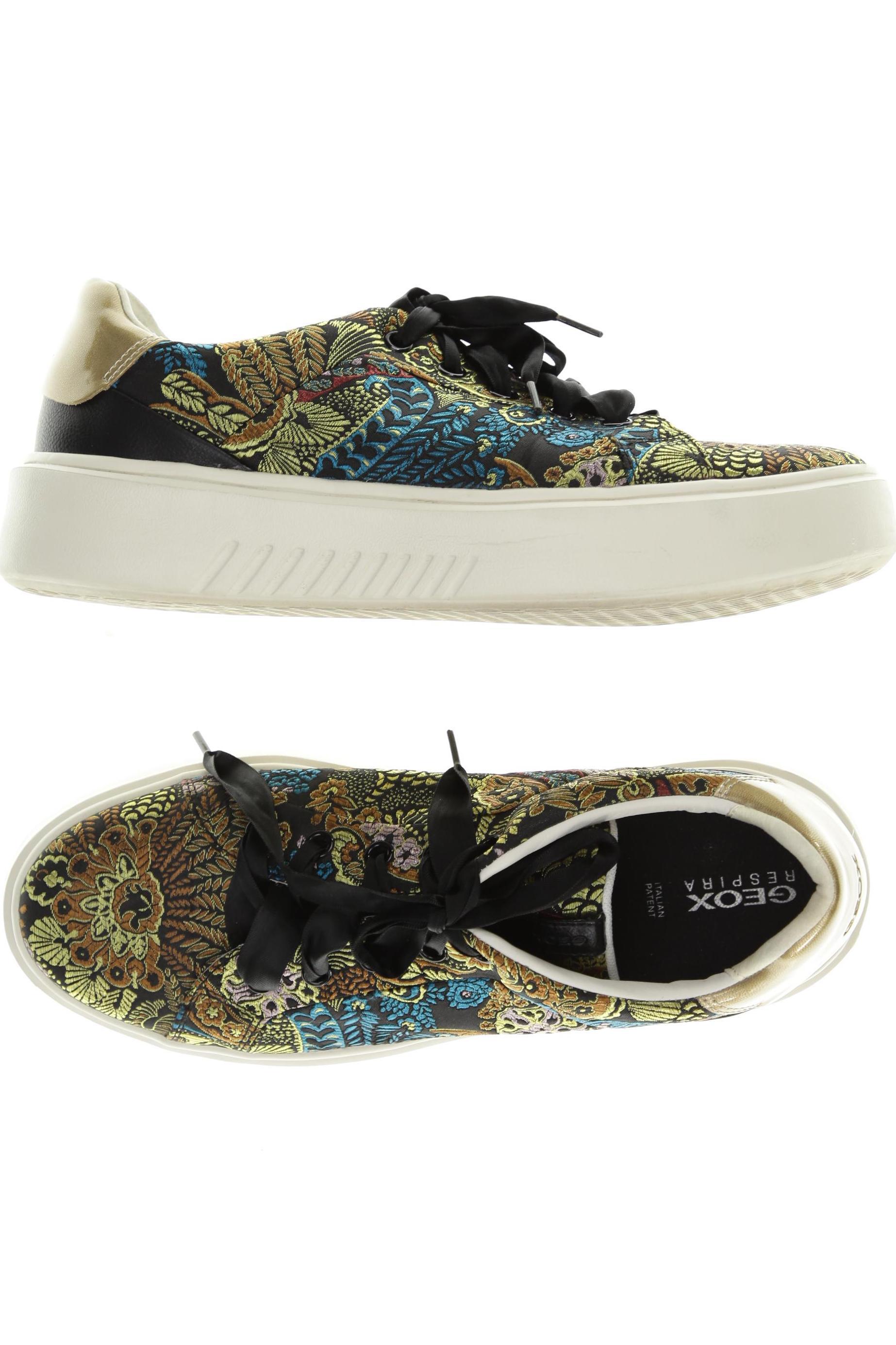 

Geox Damen Sneakers, schwarz, Gr. 40