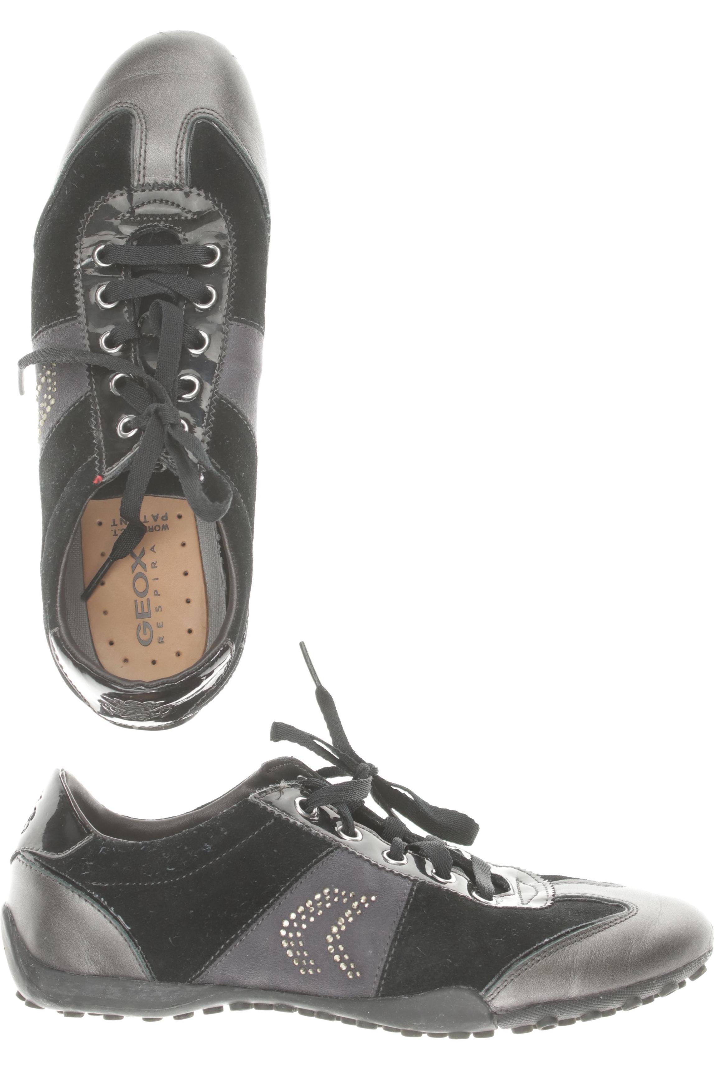 

Geox Damen Sneakers, schwarz, Gr. 40