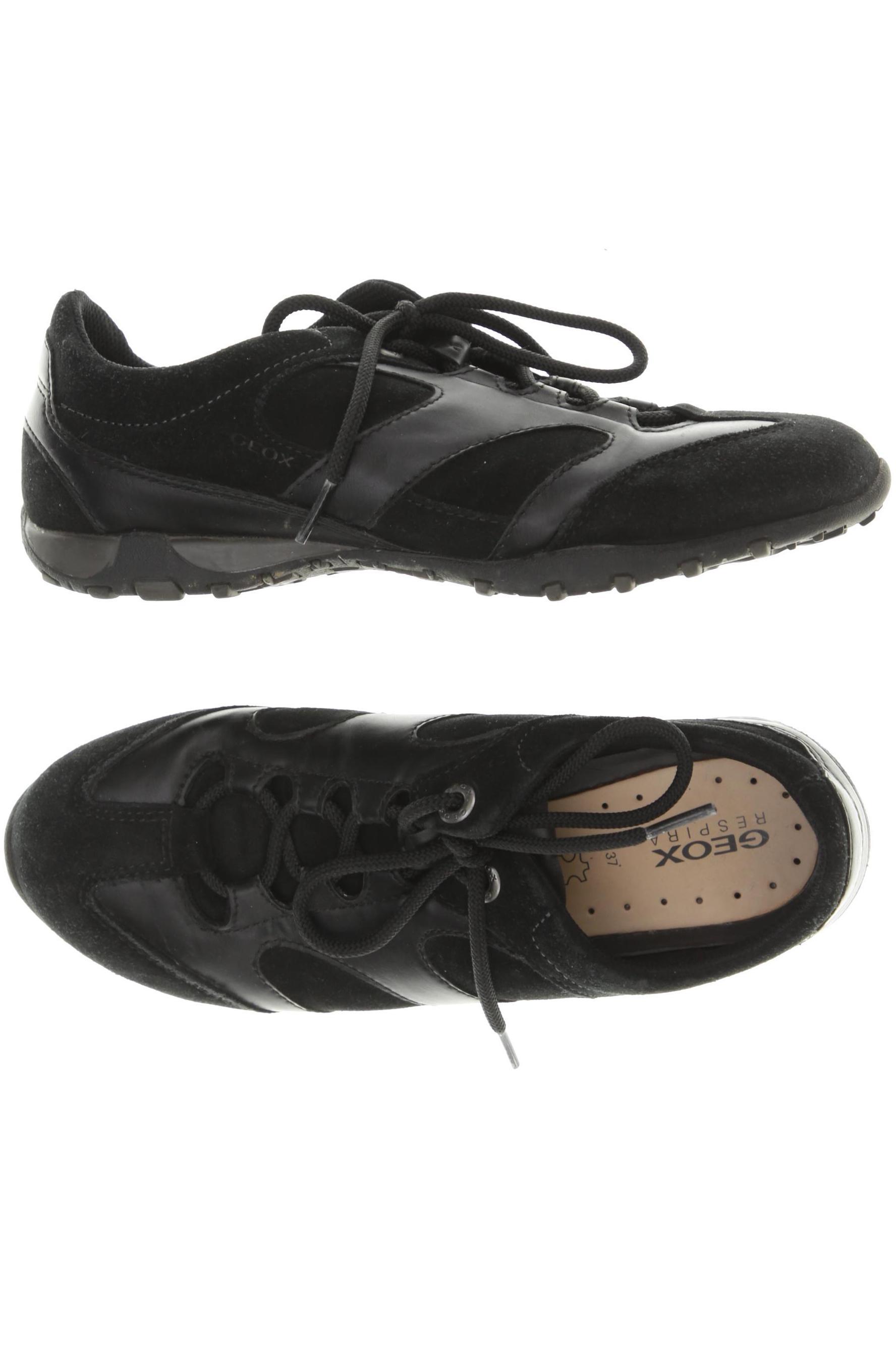 

Geox Damen Sneakers, schwarz, Gr. 37