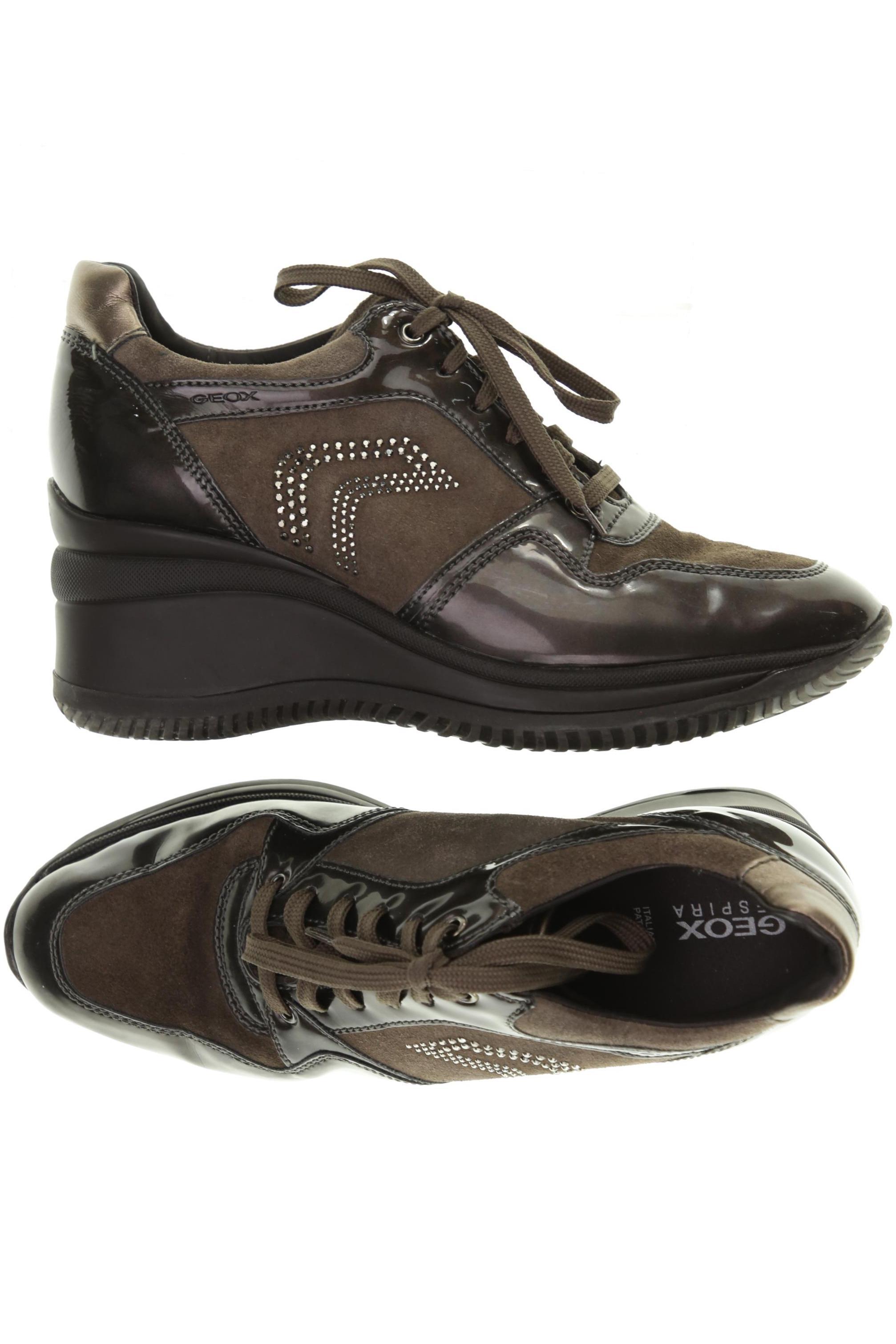 

Geox Damen Sneakers, braun, Gr. 39