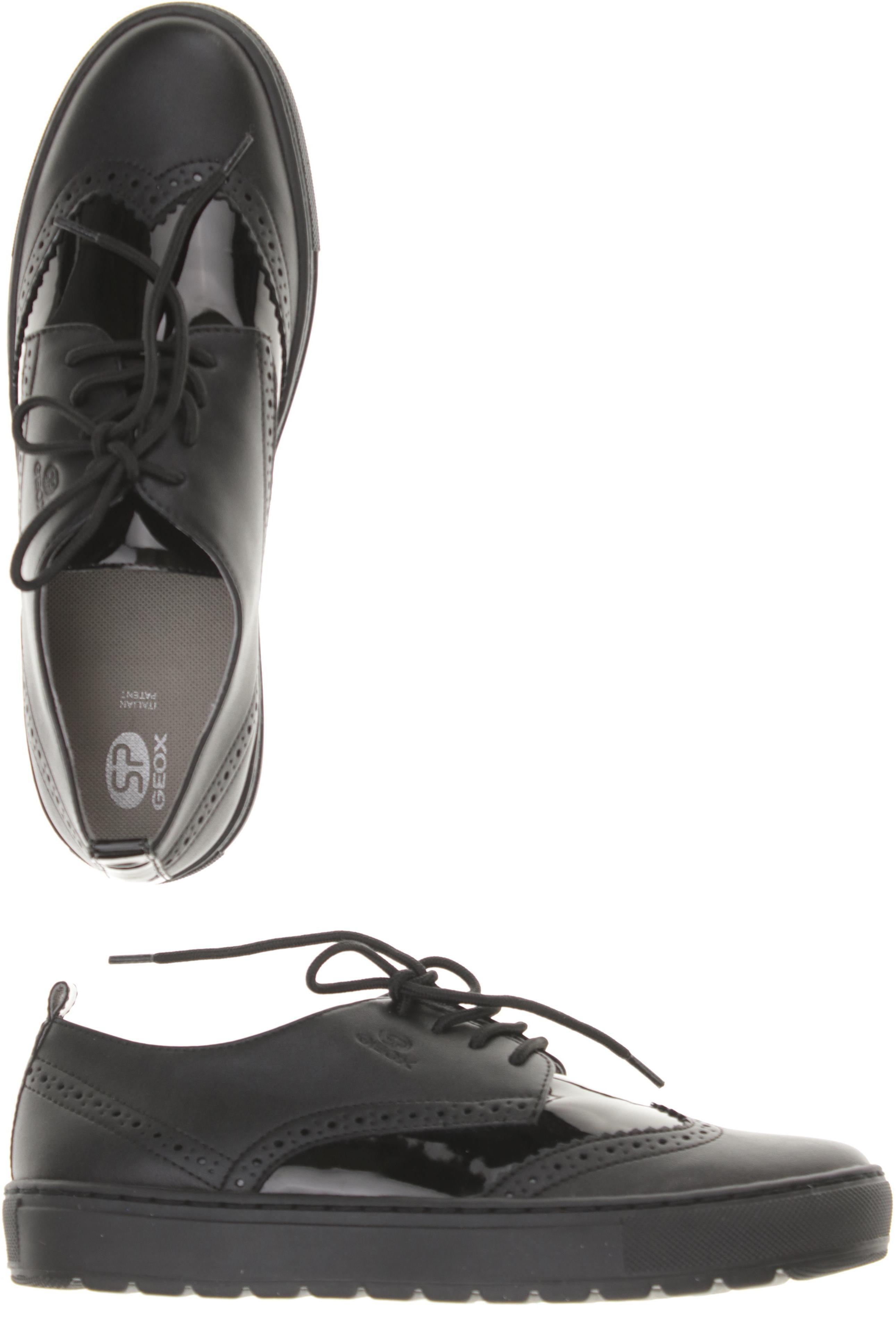 

Geox Damen Sneakers, schwarz, Gr. 39