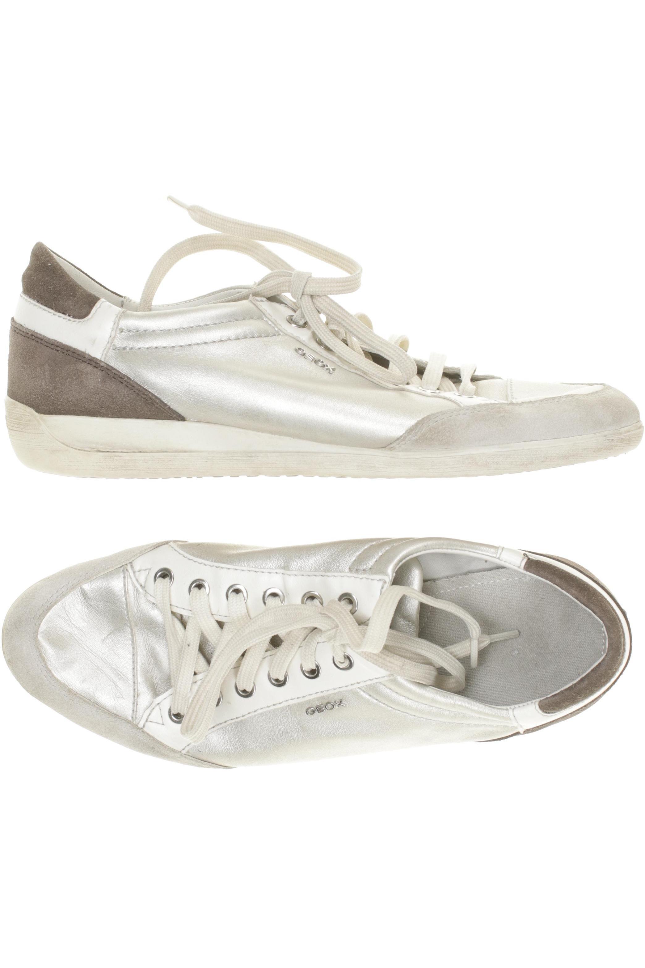 

Geox Damen Sneakers, silber, Gr. 41