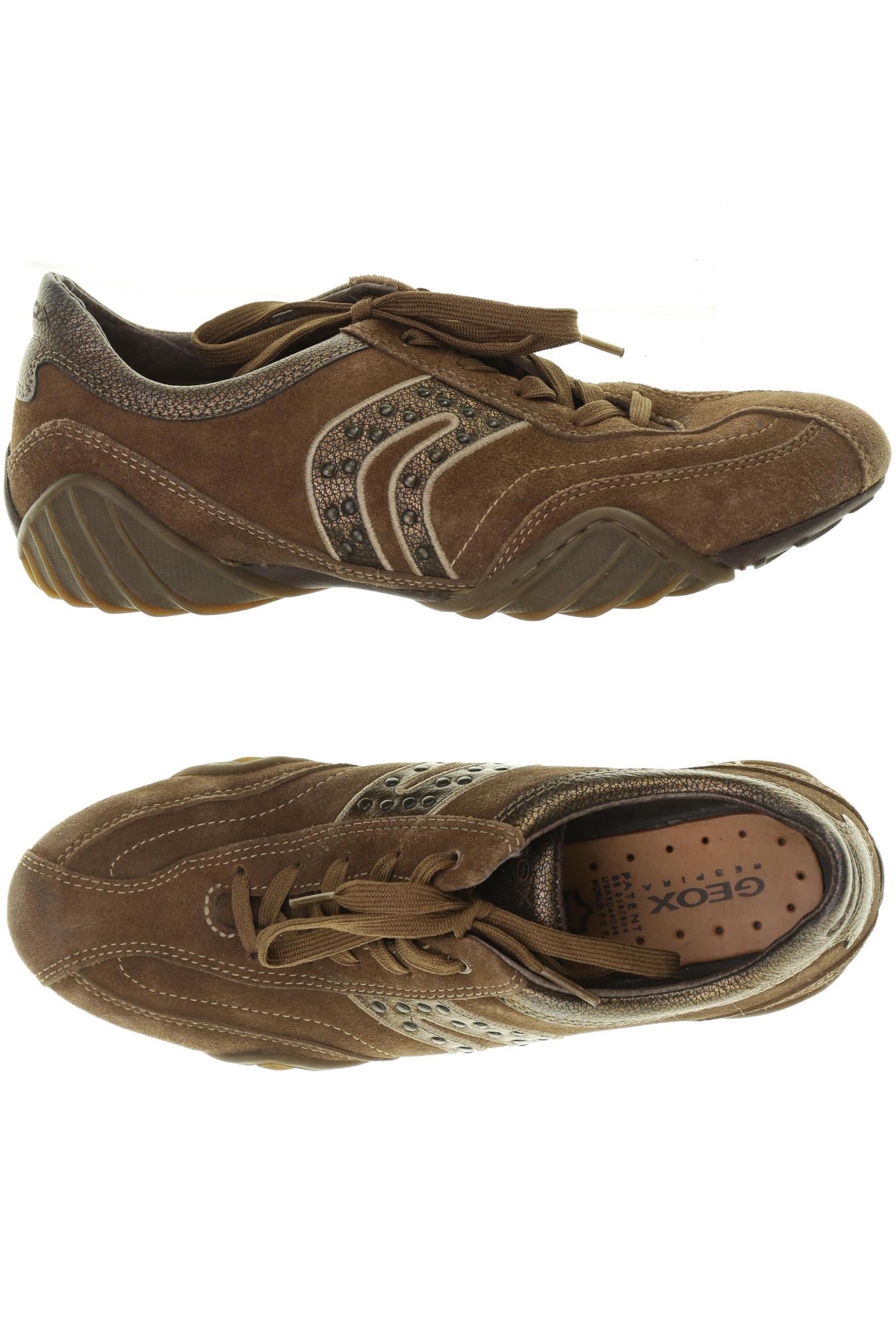 

Geox Damen Sneakers, braun, Gr. 38
