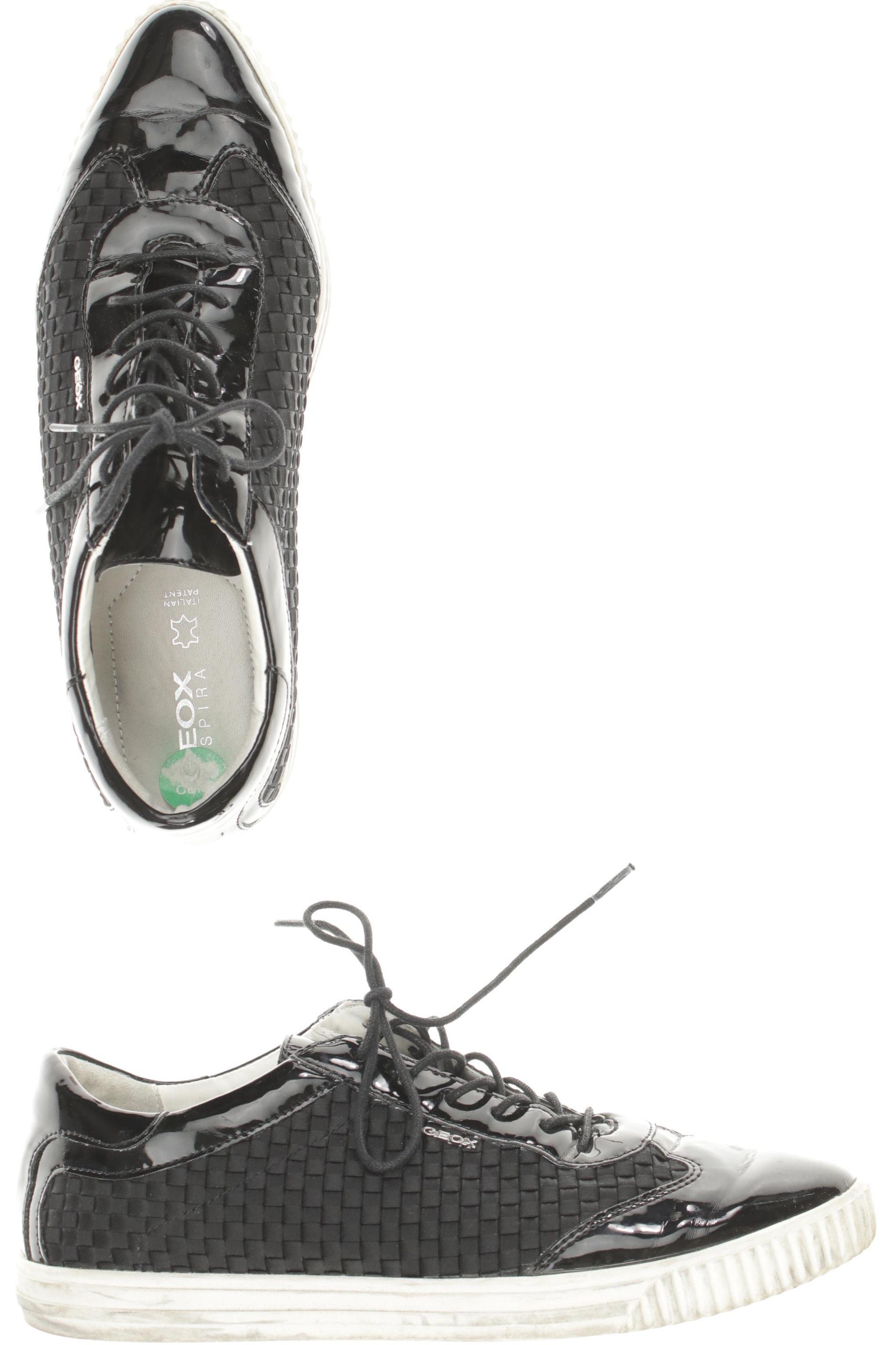 

Geox Damen Sneakers, schwarz, Gr. 37