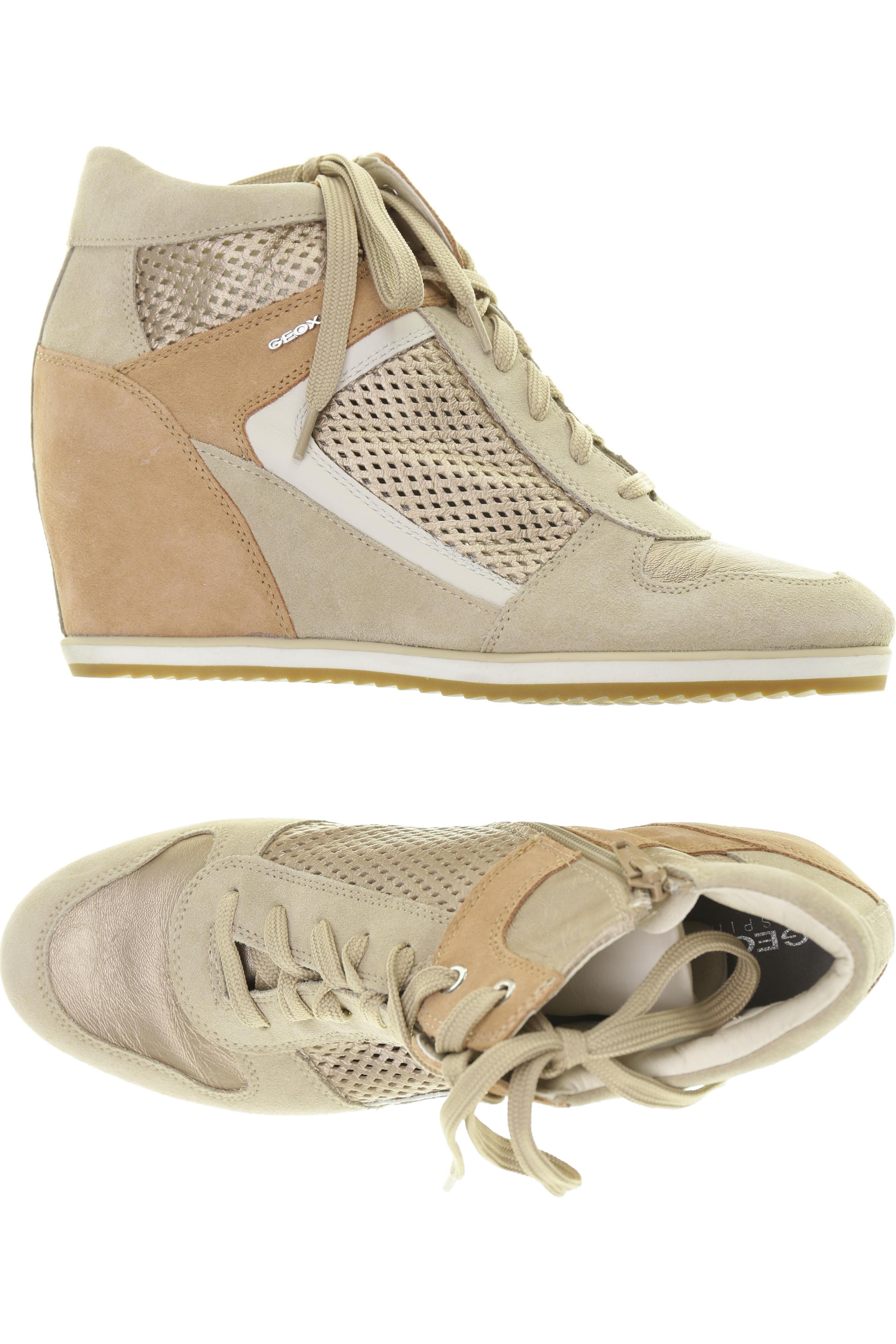 

Geox Damen Sneakers, beige, Gr. 40
