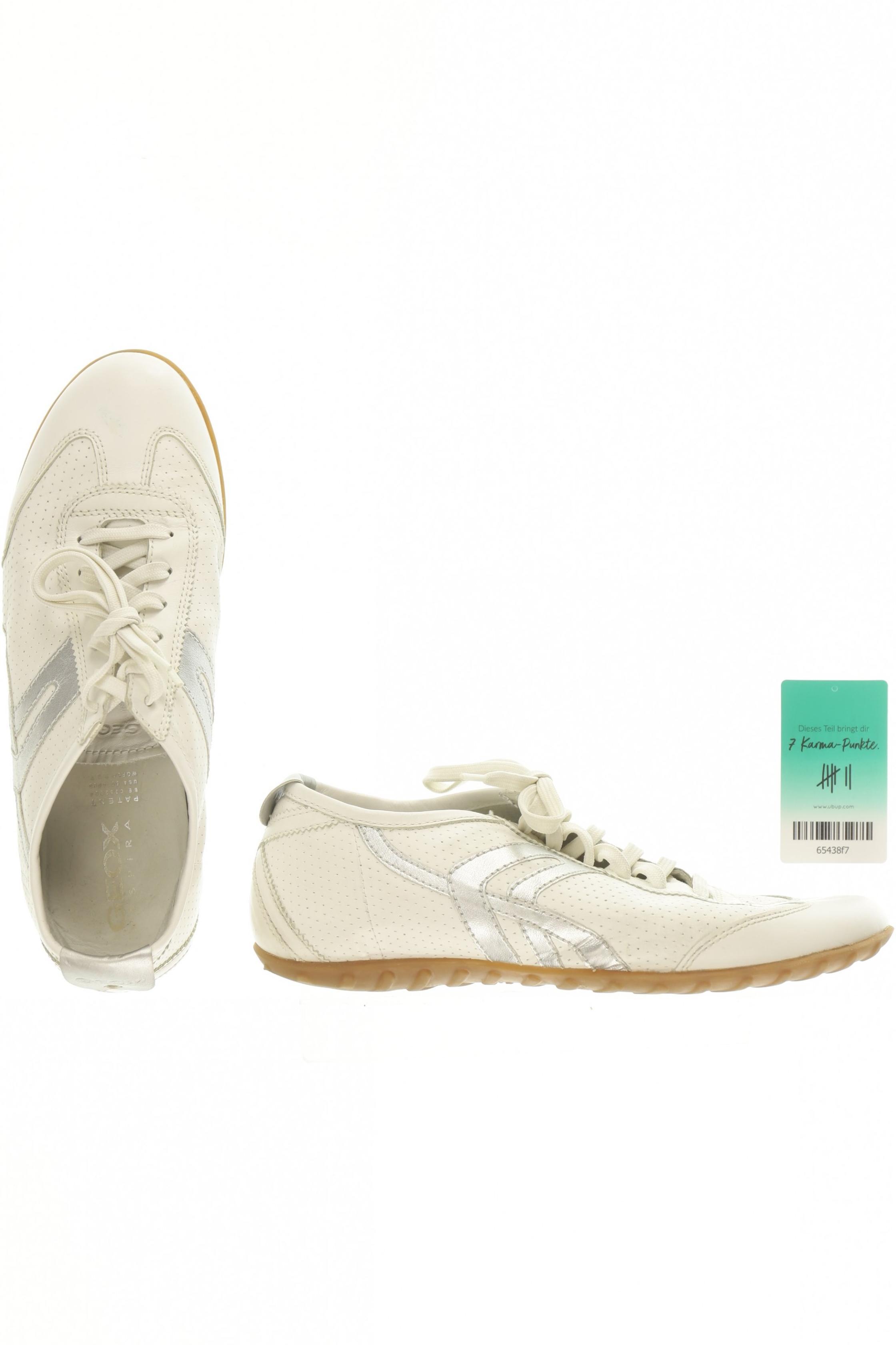 

Geox Damen Sneakers, weiß, Gr. 41