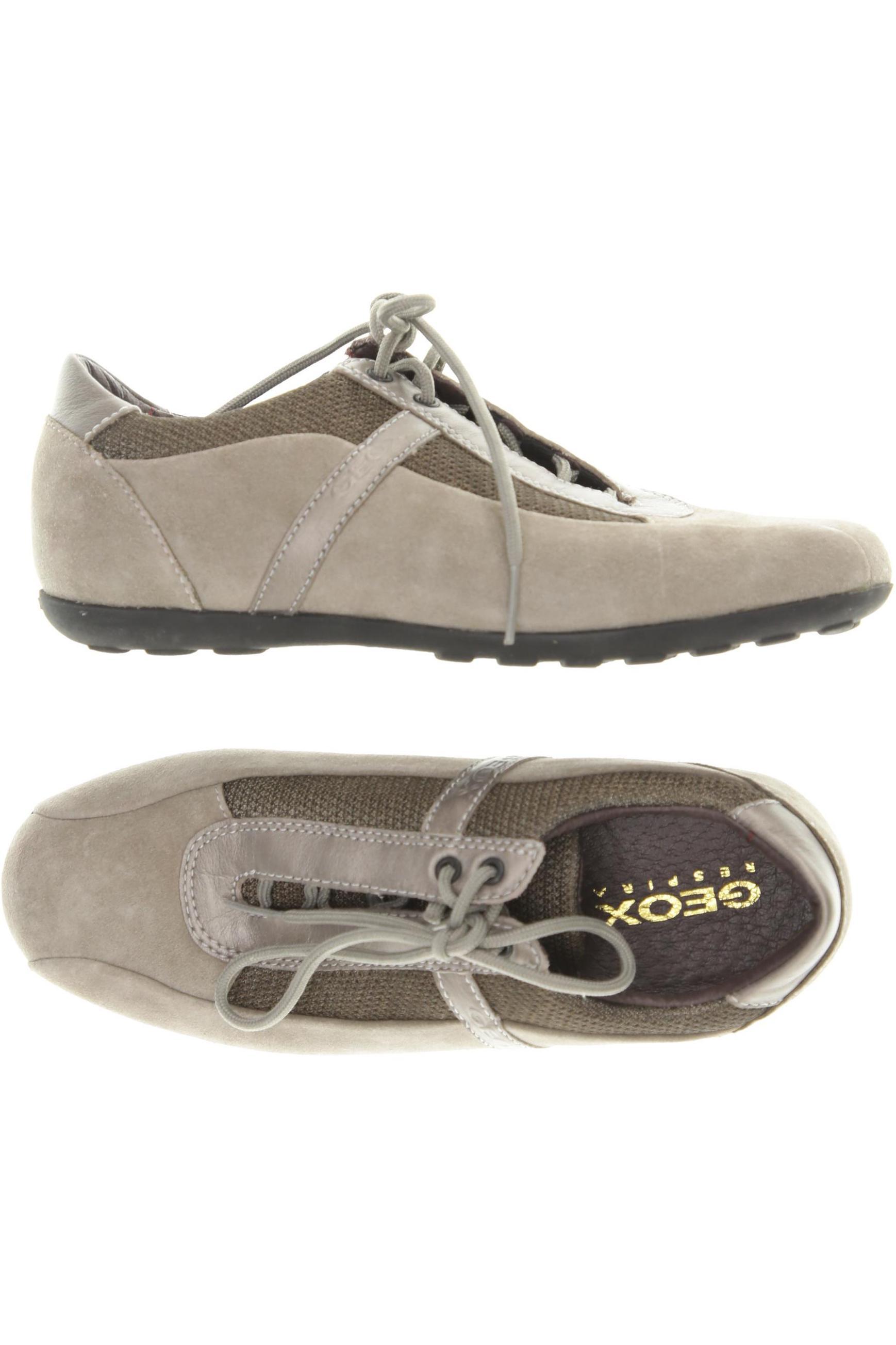 

Geox Damen Sneakers, beige, Gr. 36