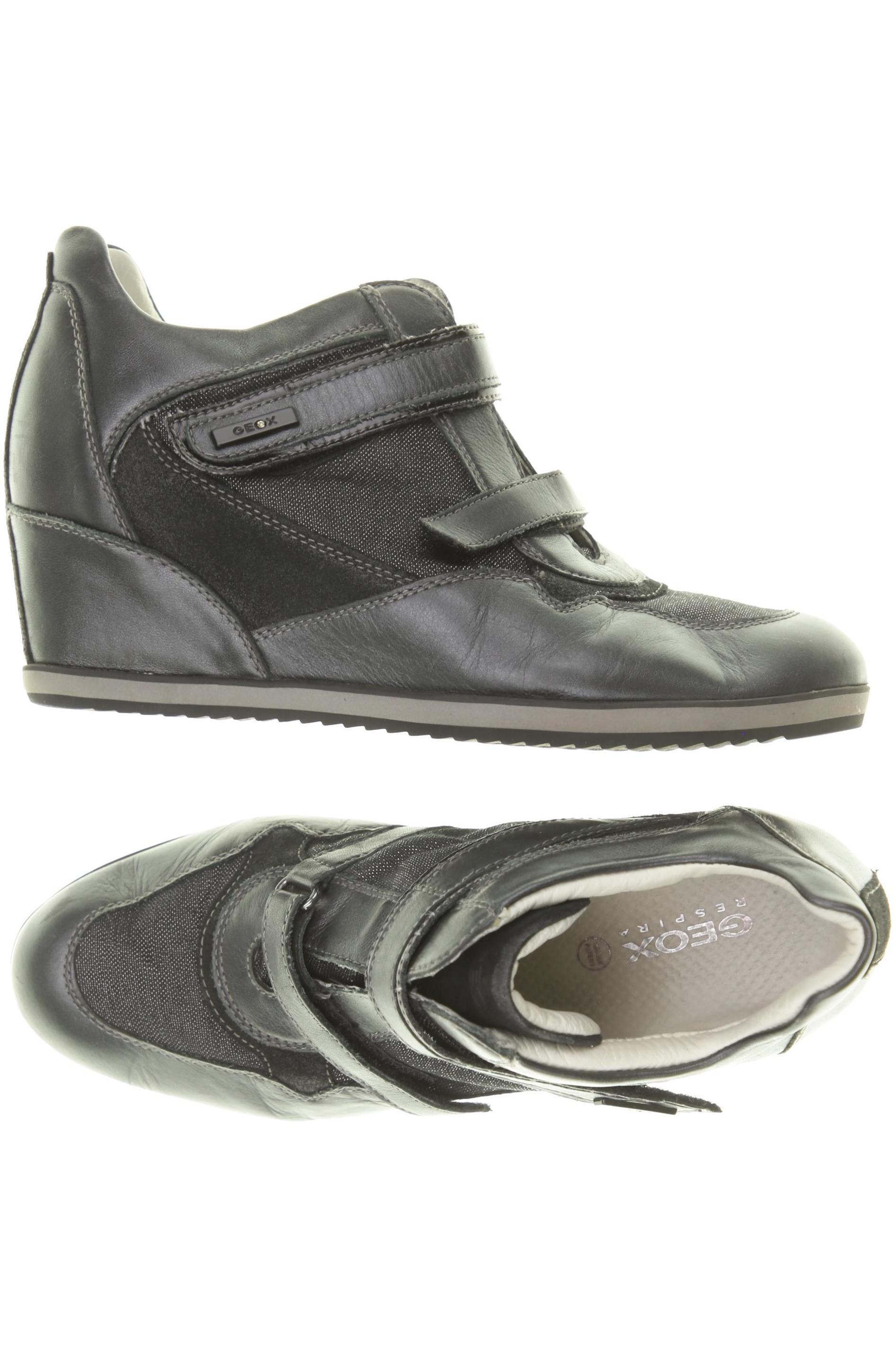 

Geox Damen Sneakers, schwarz, Gr. 41