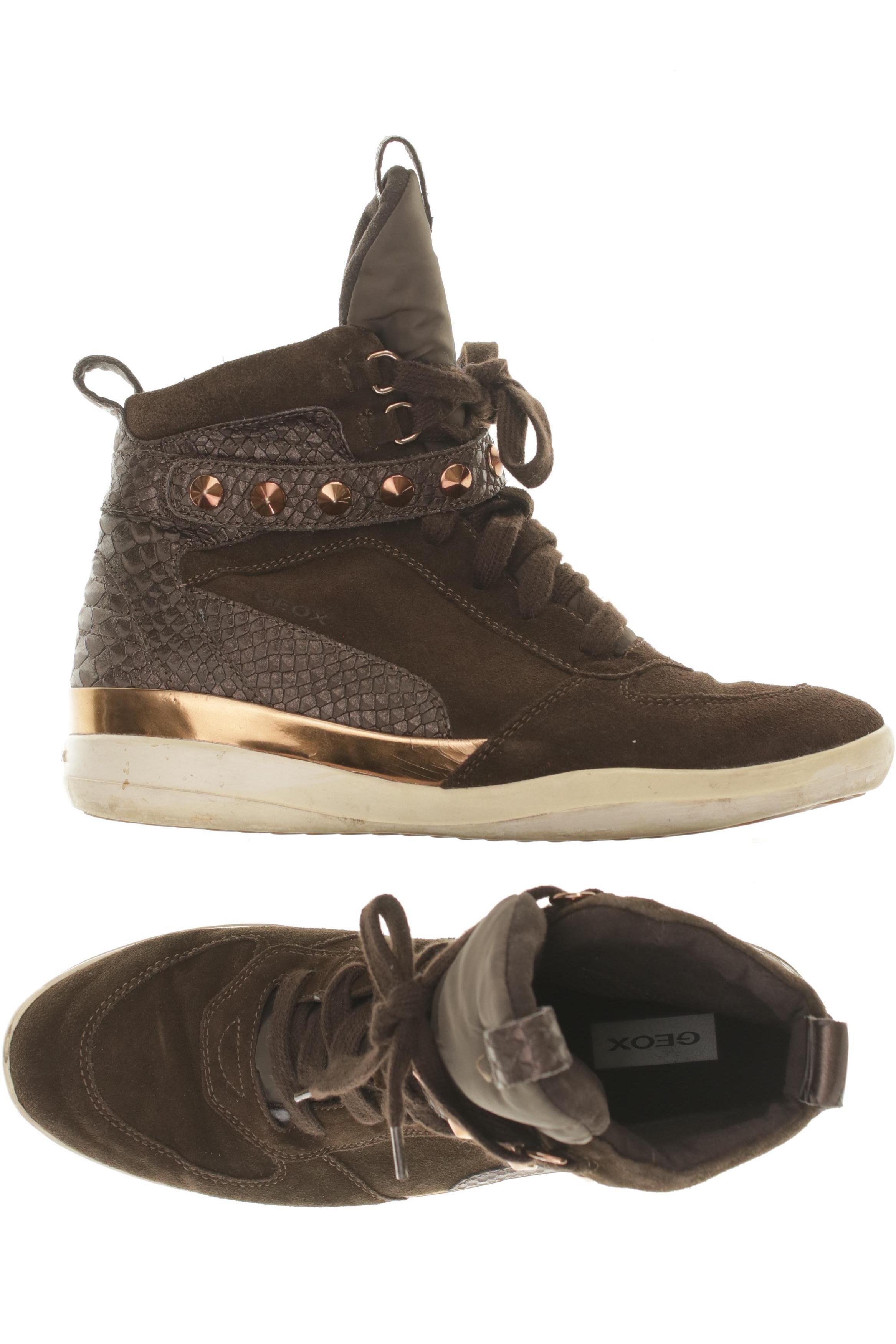 

Geox Damen Sneakers, braun, Gr. 39