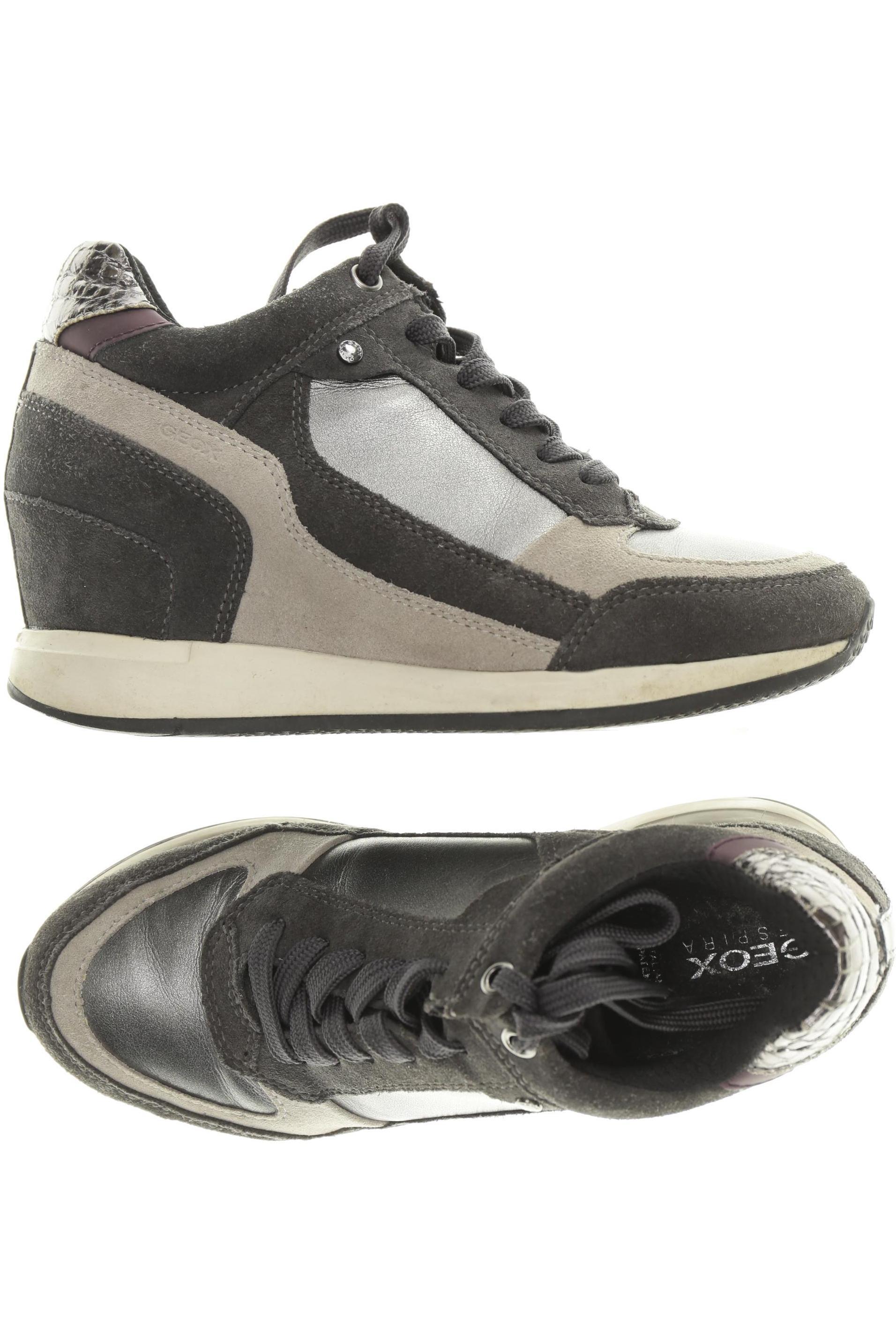 

Geox Damen Sneakers, grau, Gr. 36