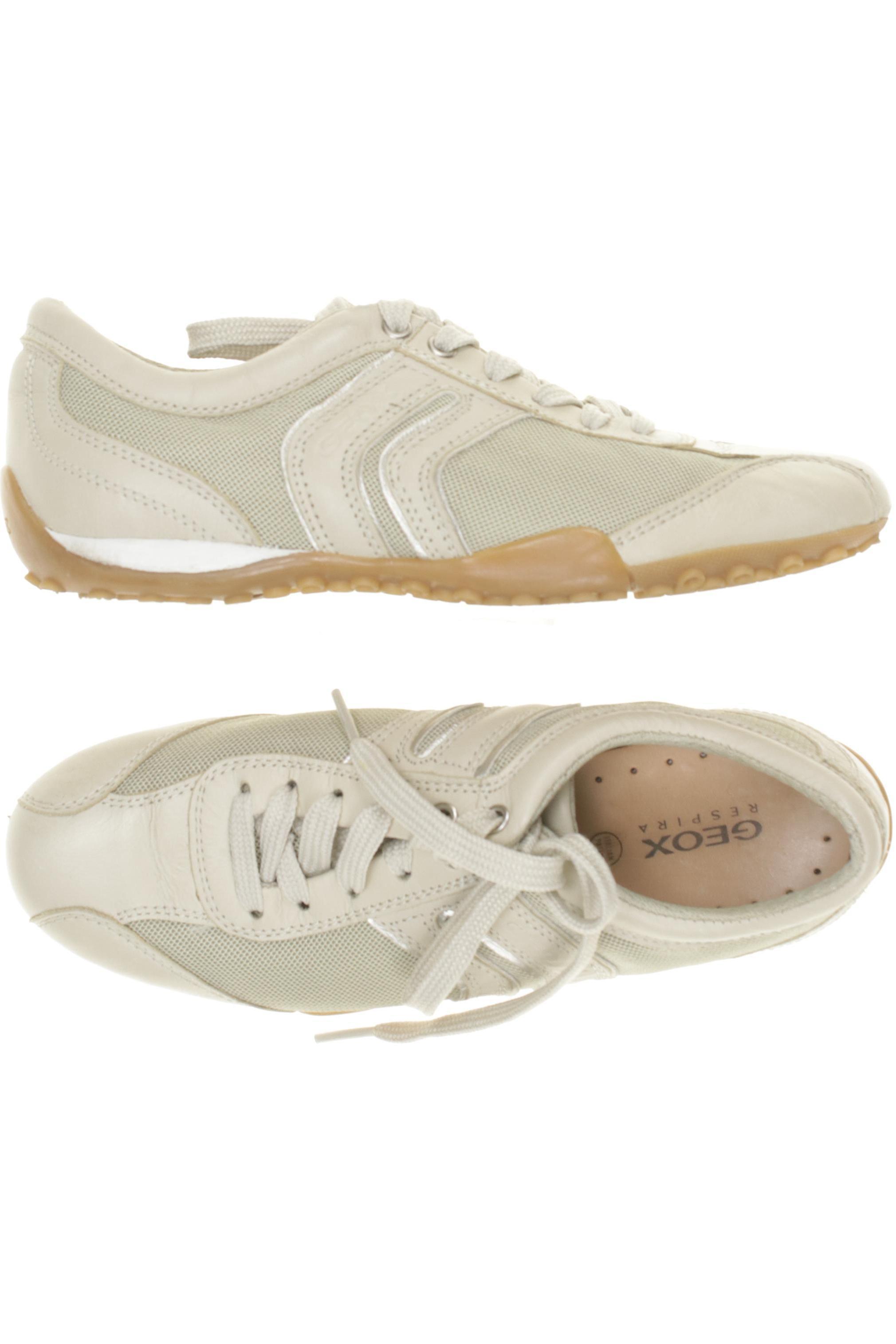 

Geox Damen Sneakers, beige, Gr. 36