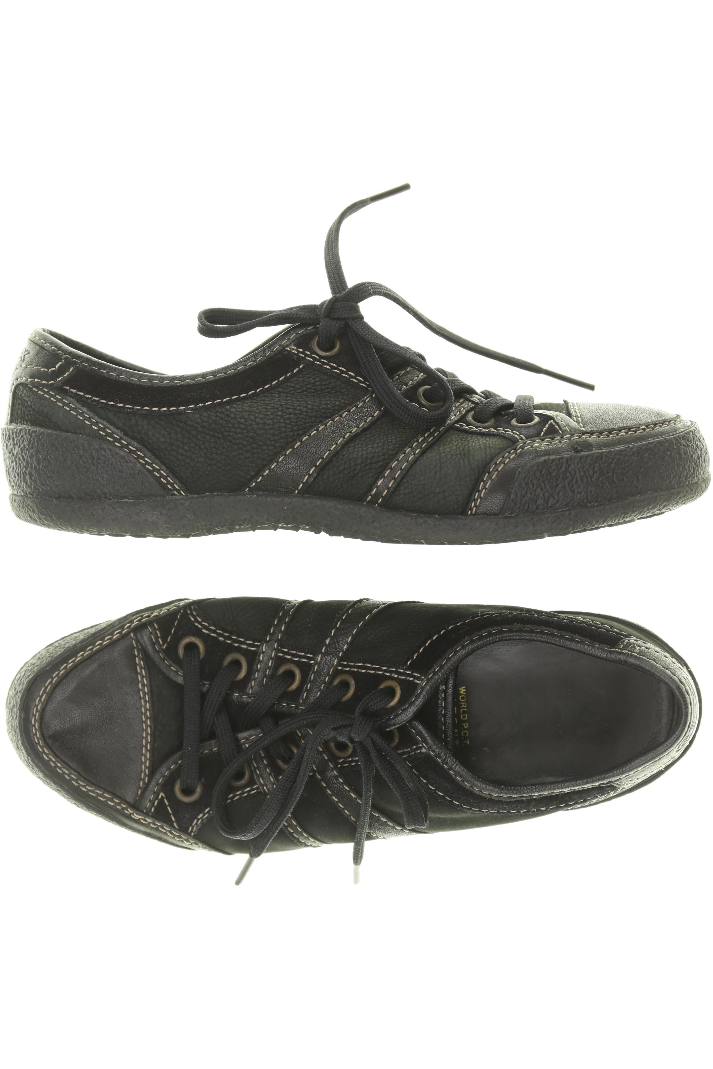 

Geox Damen Sneakers, schwarz, Gr. 38