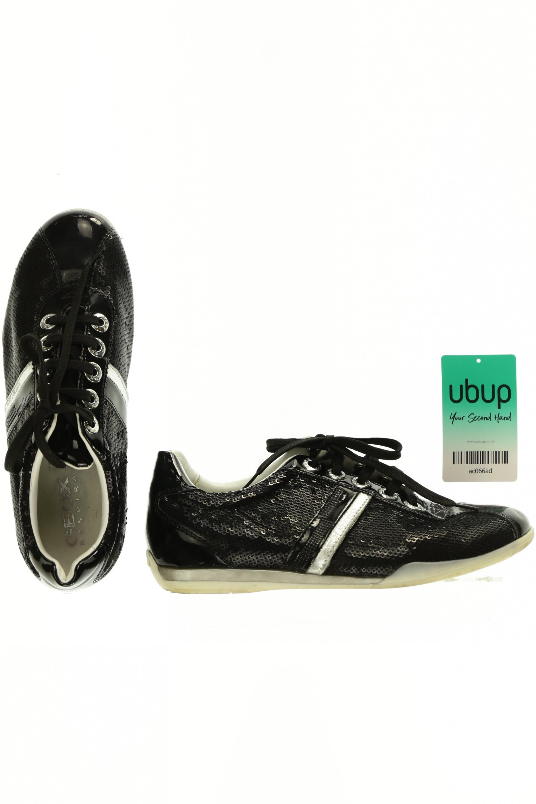 

Geox Damen Sneakers, schwarz, Gr. 36