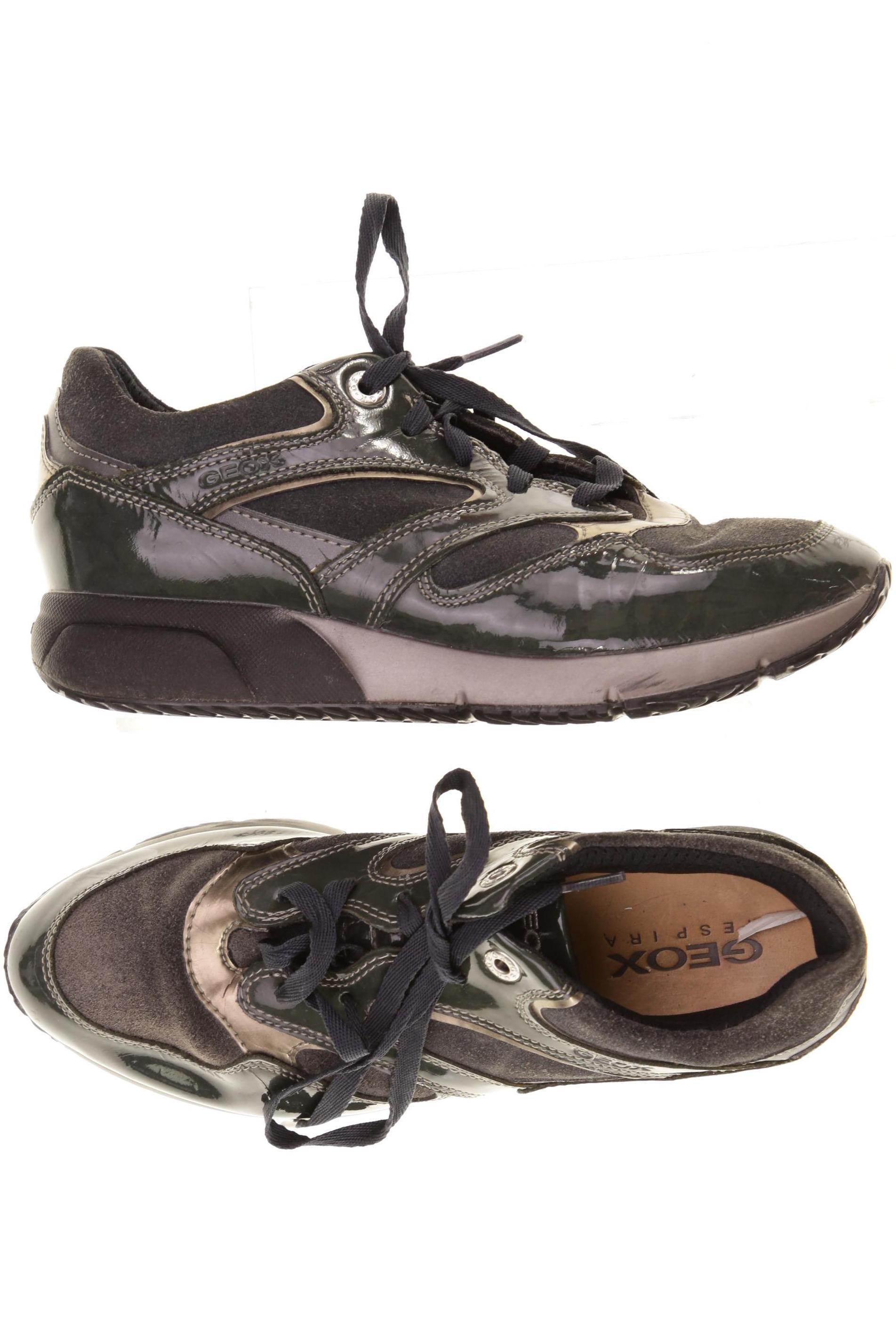 

Geox Damen Sneakers, schwarz, Gr. 39